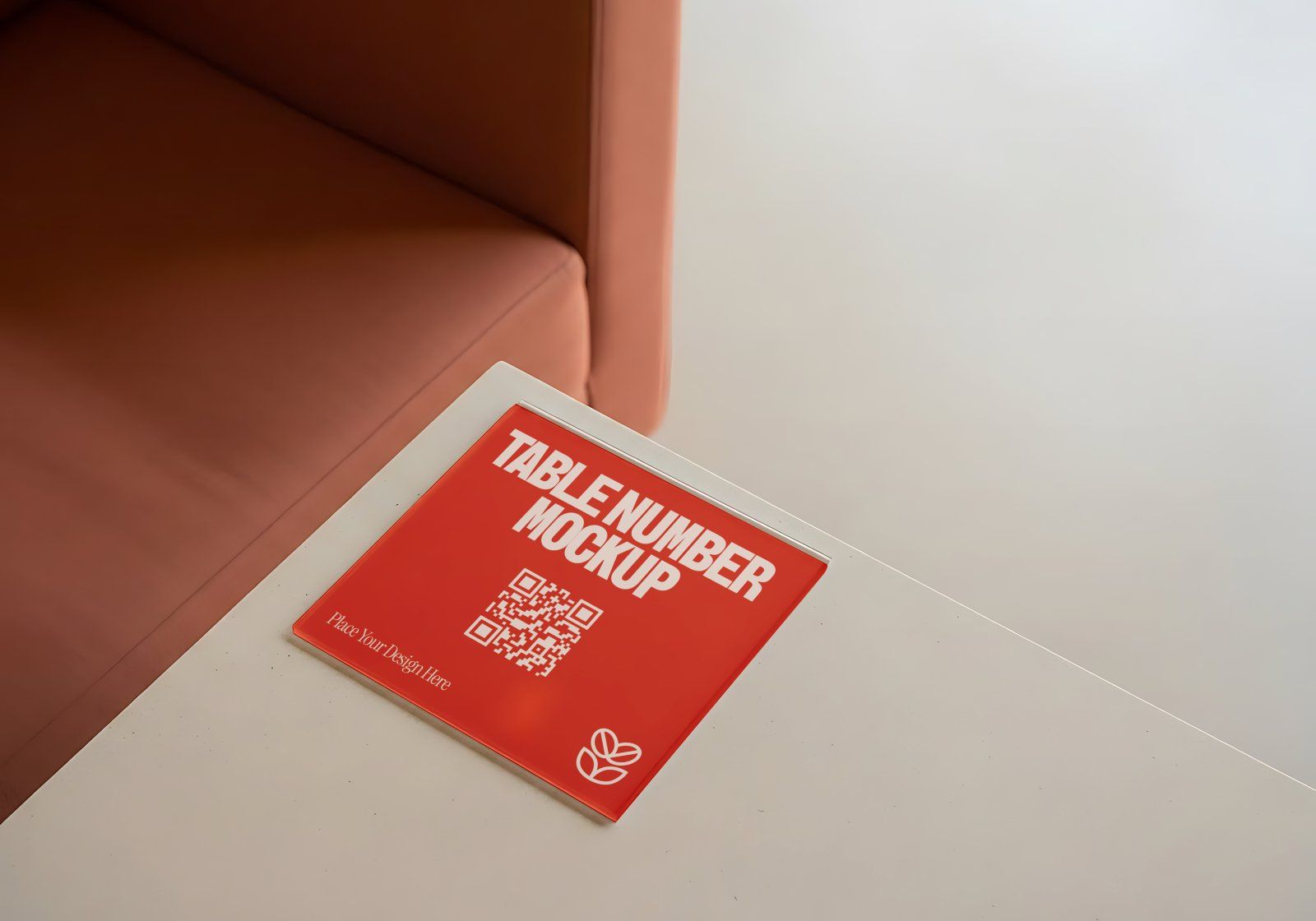 Premium Branding Red Store Coffee Mockup — image 8