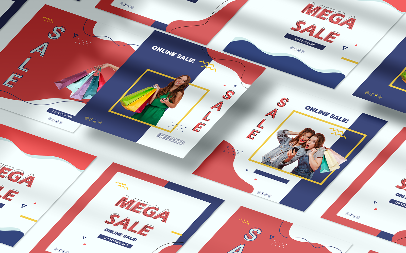 Shopping - Social Media Template-07-22 — image 1