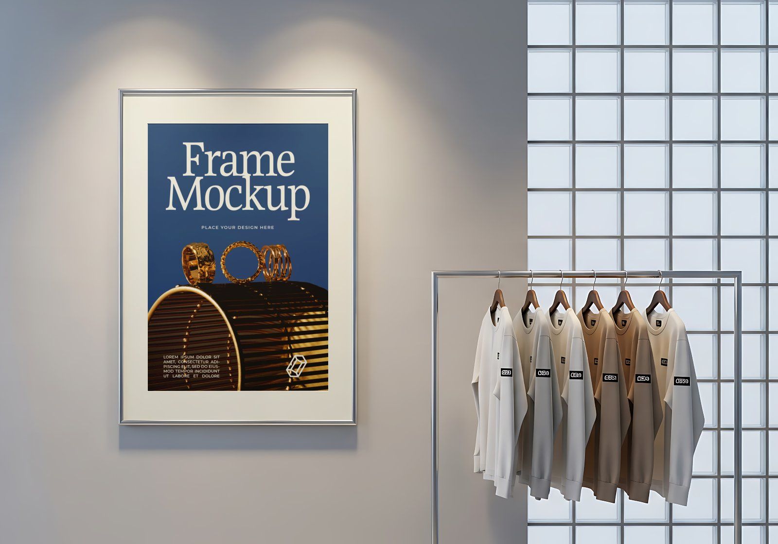 Premium Branding Luxury Item Mockup — image 8