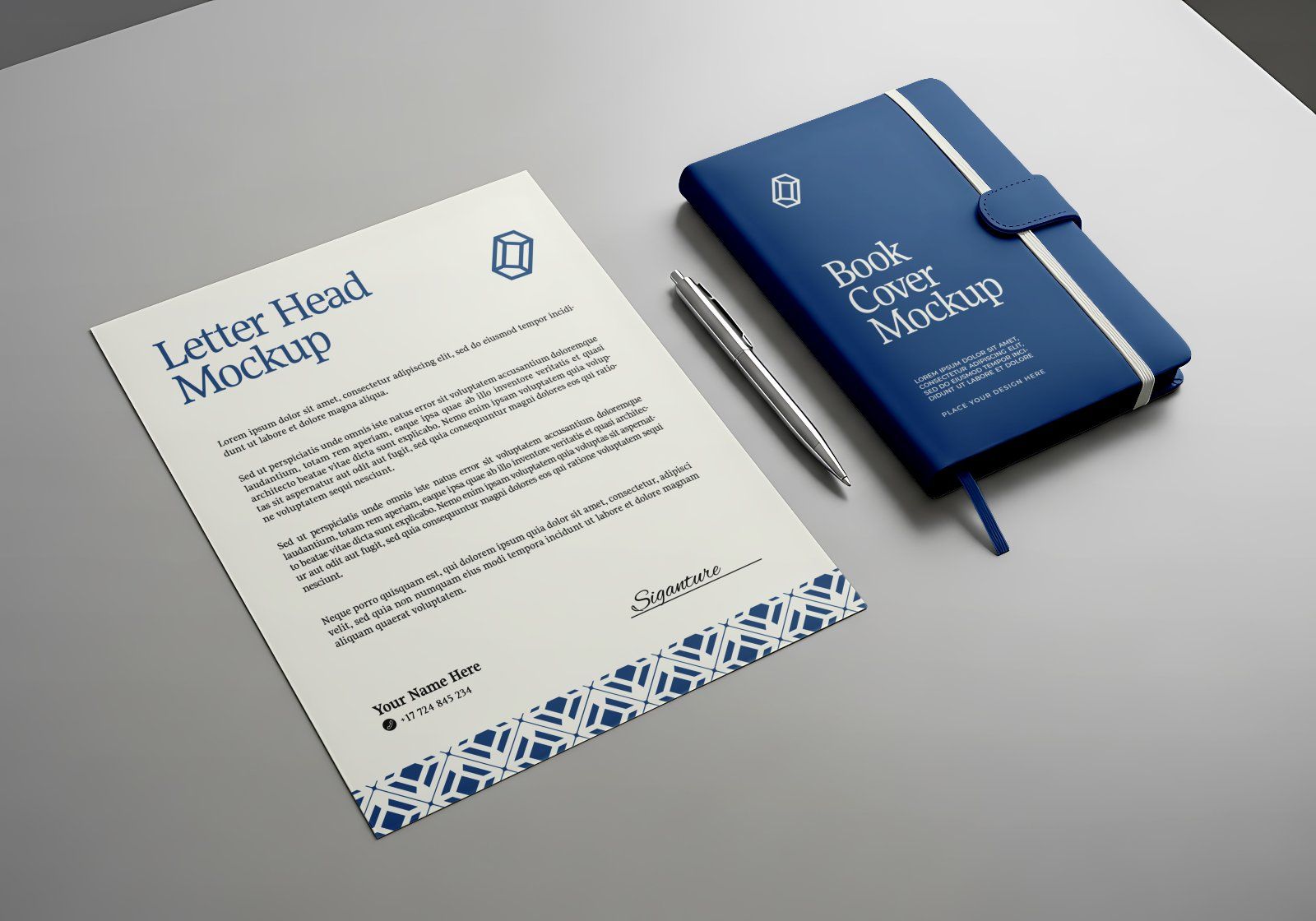 Premium Branding Luxury Item Mockup — image 10