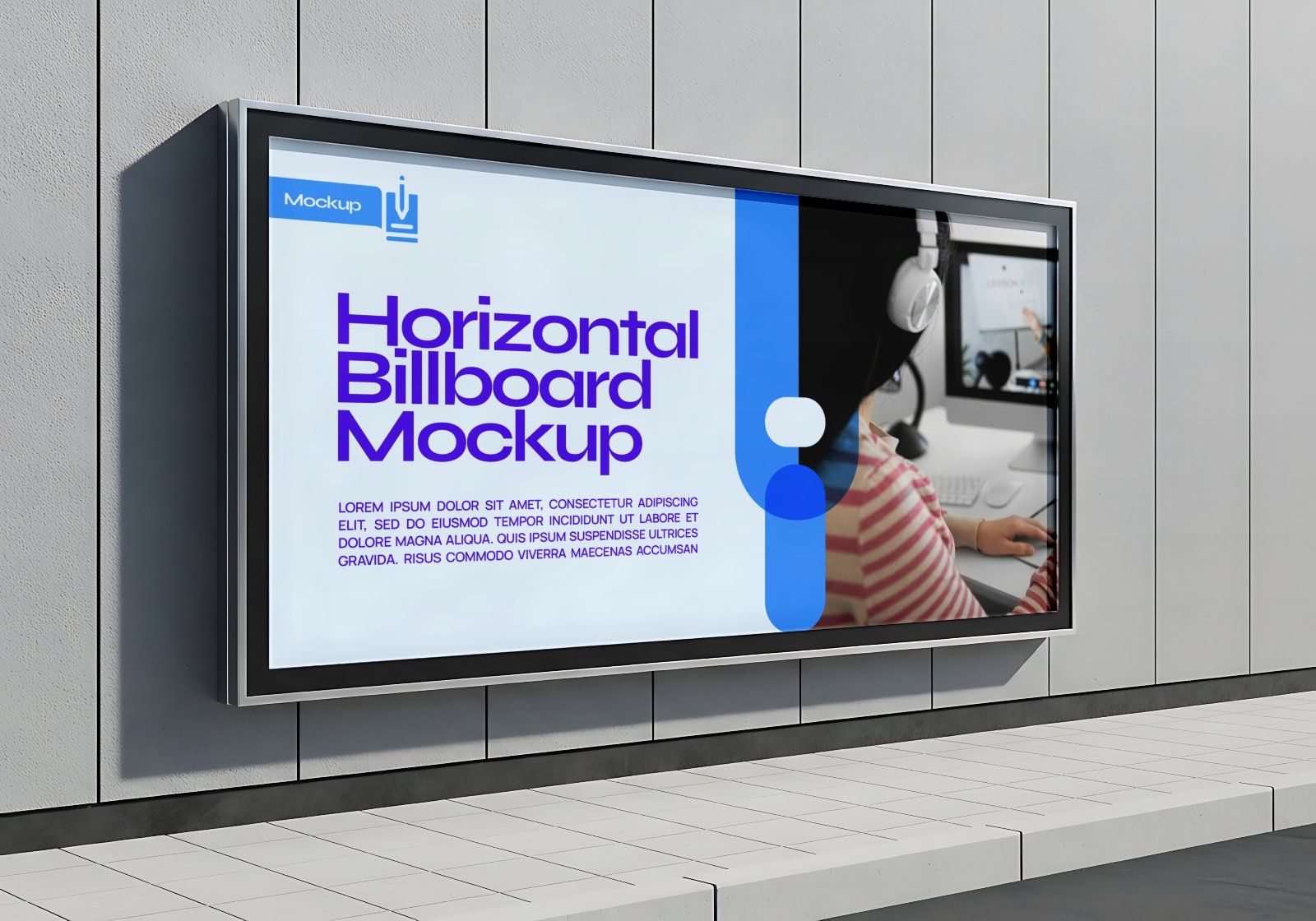 E-Learning Center Premium Education Branding PSD Mockups for Online Courses & Training Centers — image 13