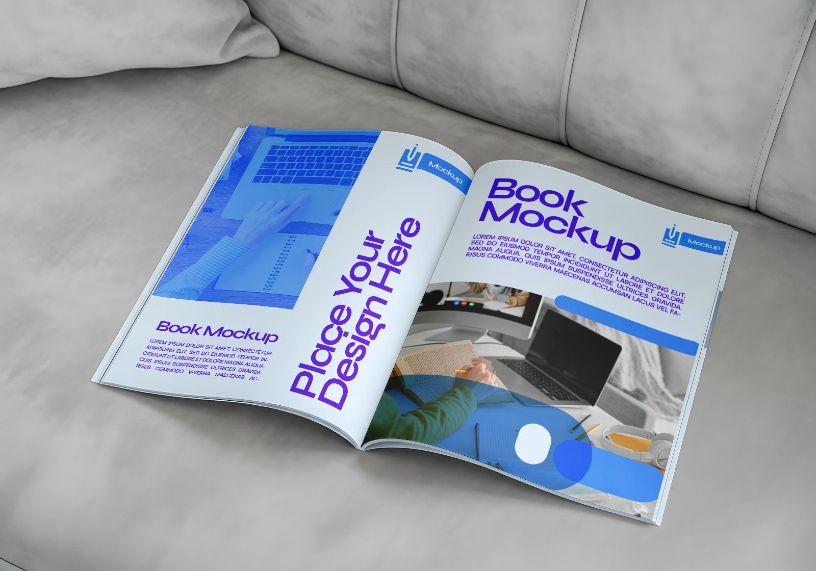 E-Learning Center Premium Education Branding PSD Mockups for Online Courses & Training Centers — image 11