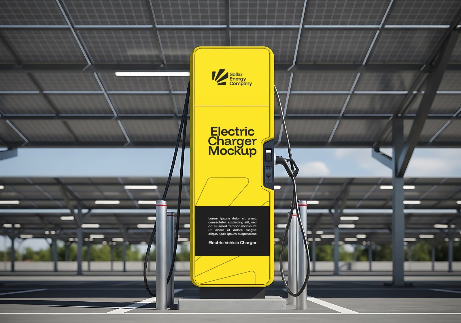 Solar Energy & Green Tech Mockup Bundle – 15 Premium PSD Scenes for Renewable Energy Branding — image 14