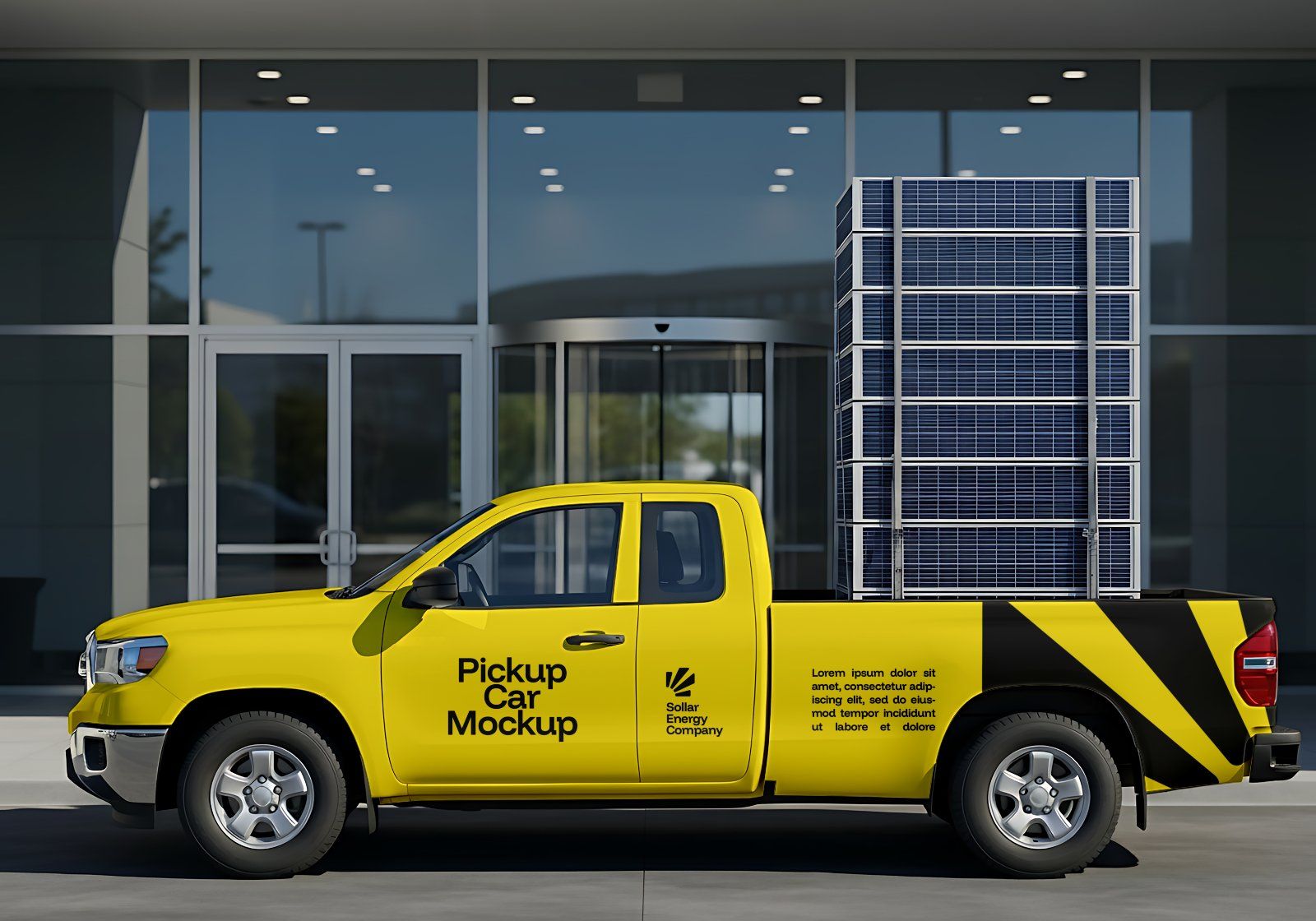 Solar Energy & Green Tech Mockup Bundle – 15 Premium PSD Scenes for Renewable Energy Branding — image 13