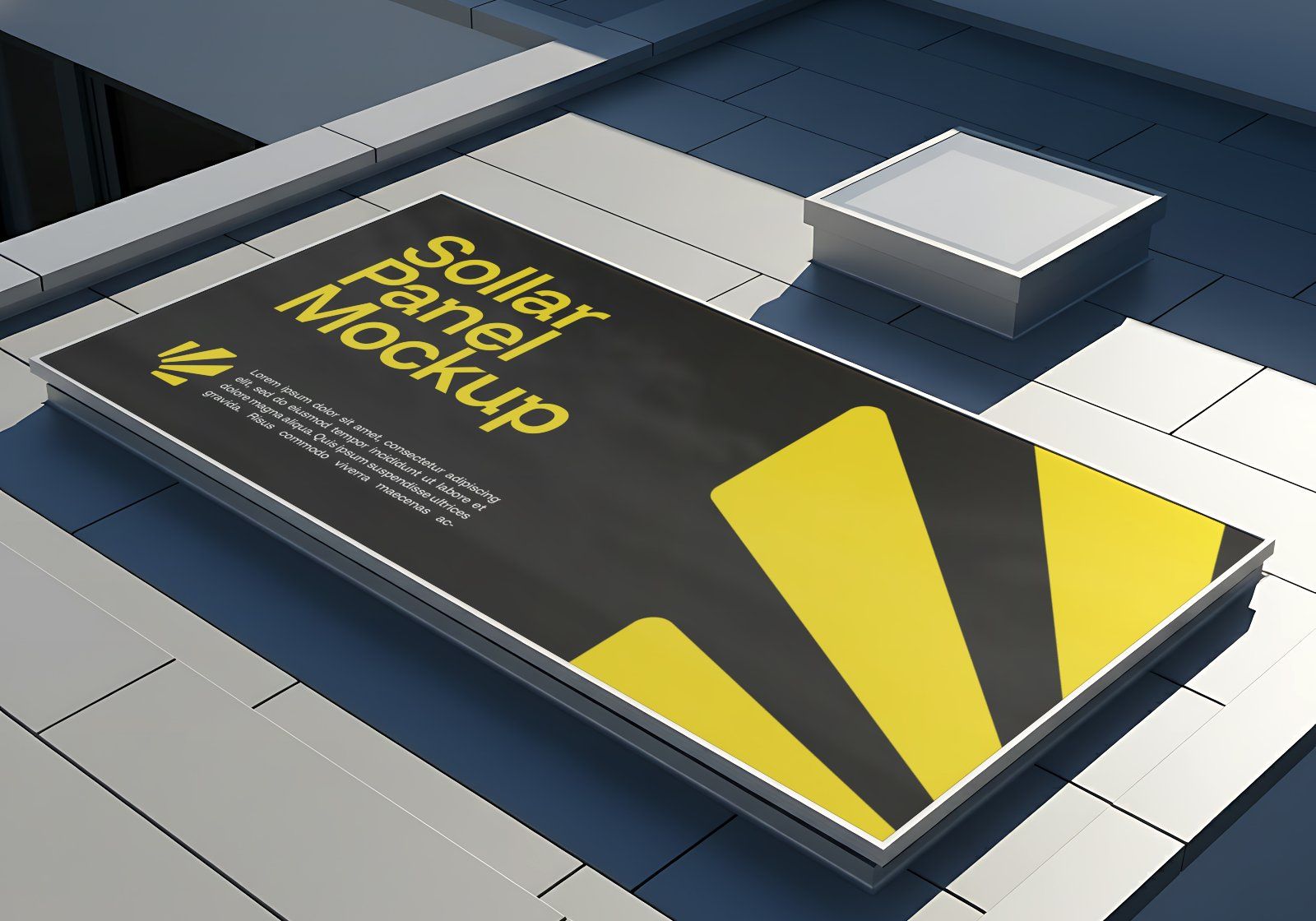 Solar Energy & Green Tech Mockup Bundle – 15 Premium PSD Scenes for Renewable Energy Branding — image 12