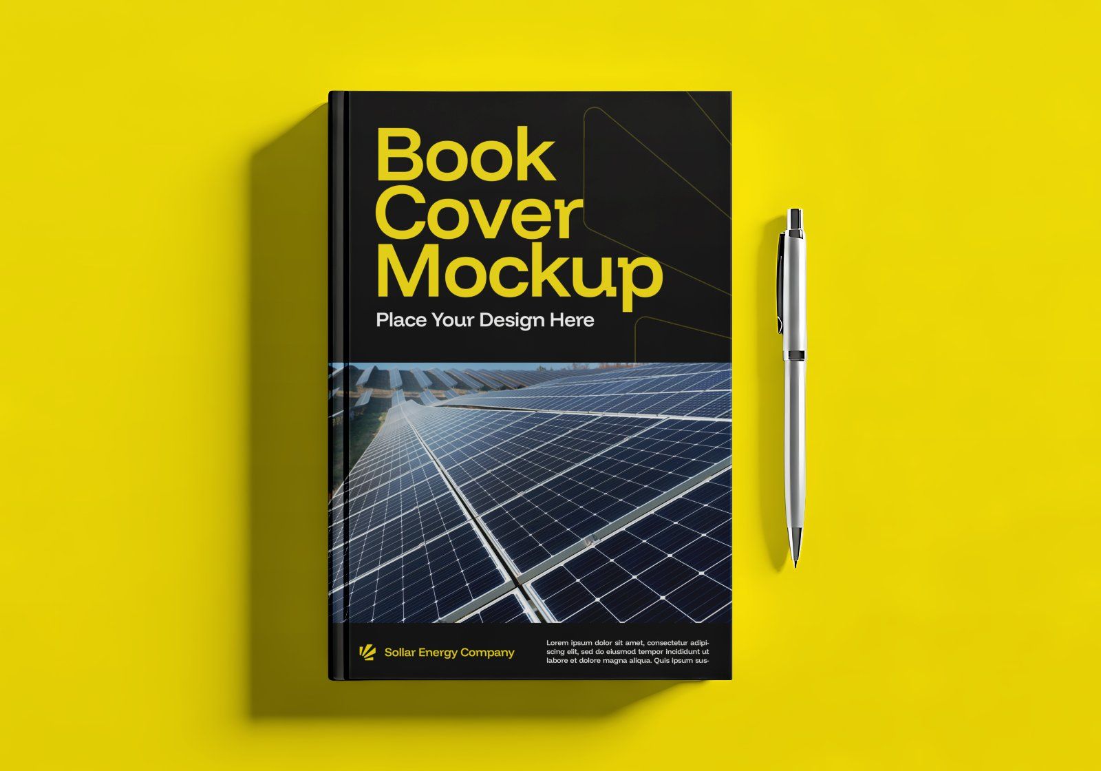 Solar Energy & Green Tech Mockup Bundle – 15 Premium PSD Scenes for Renewable Energy Branding — image 10