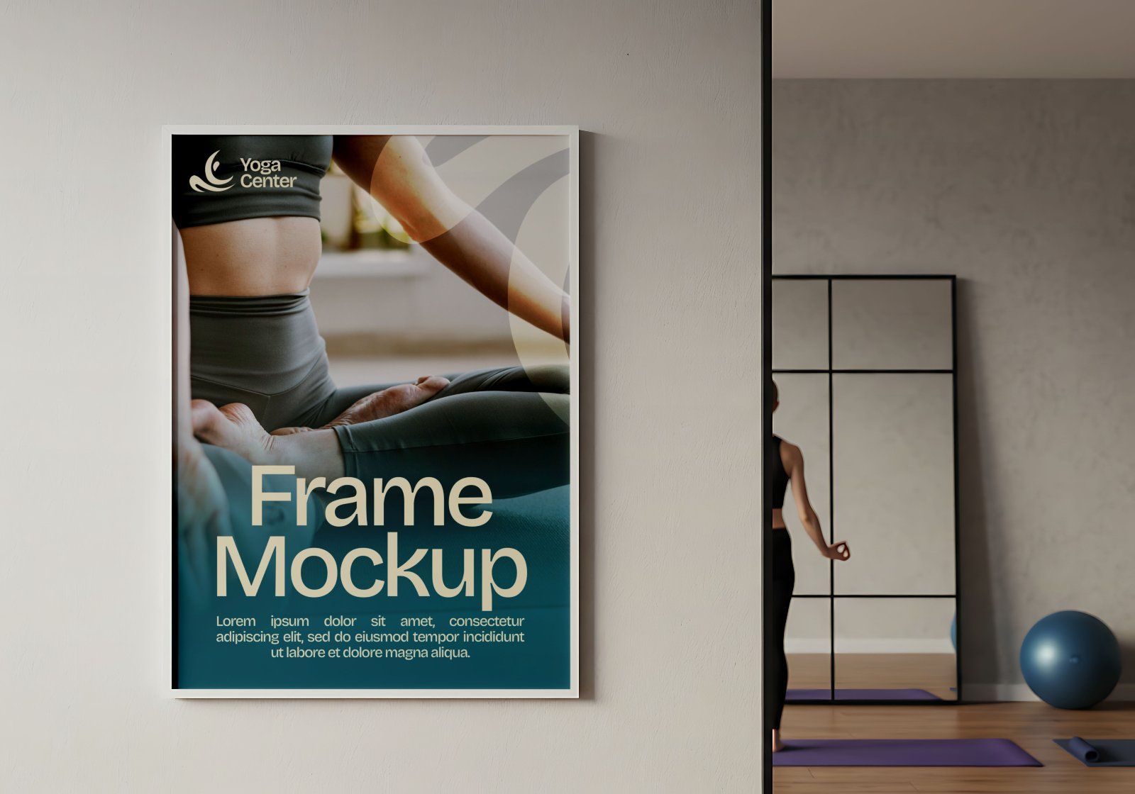 15 Premium Yoga Branding Mockup Collection — image 2