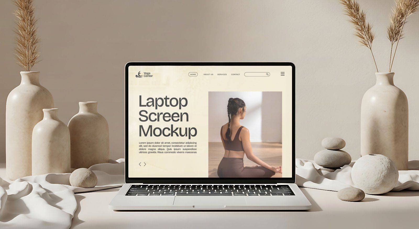 15 Premium Yoga Branding Mockup Collection — image 3