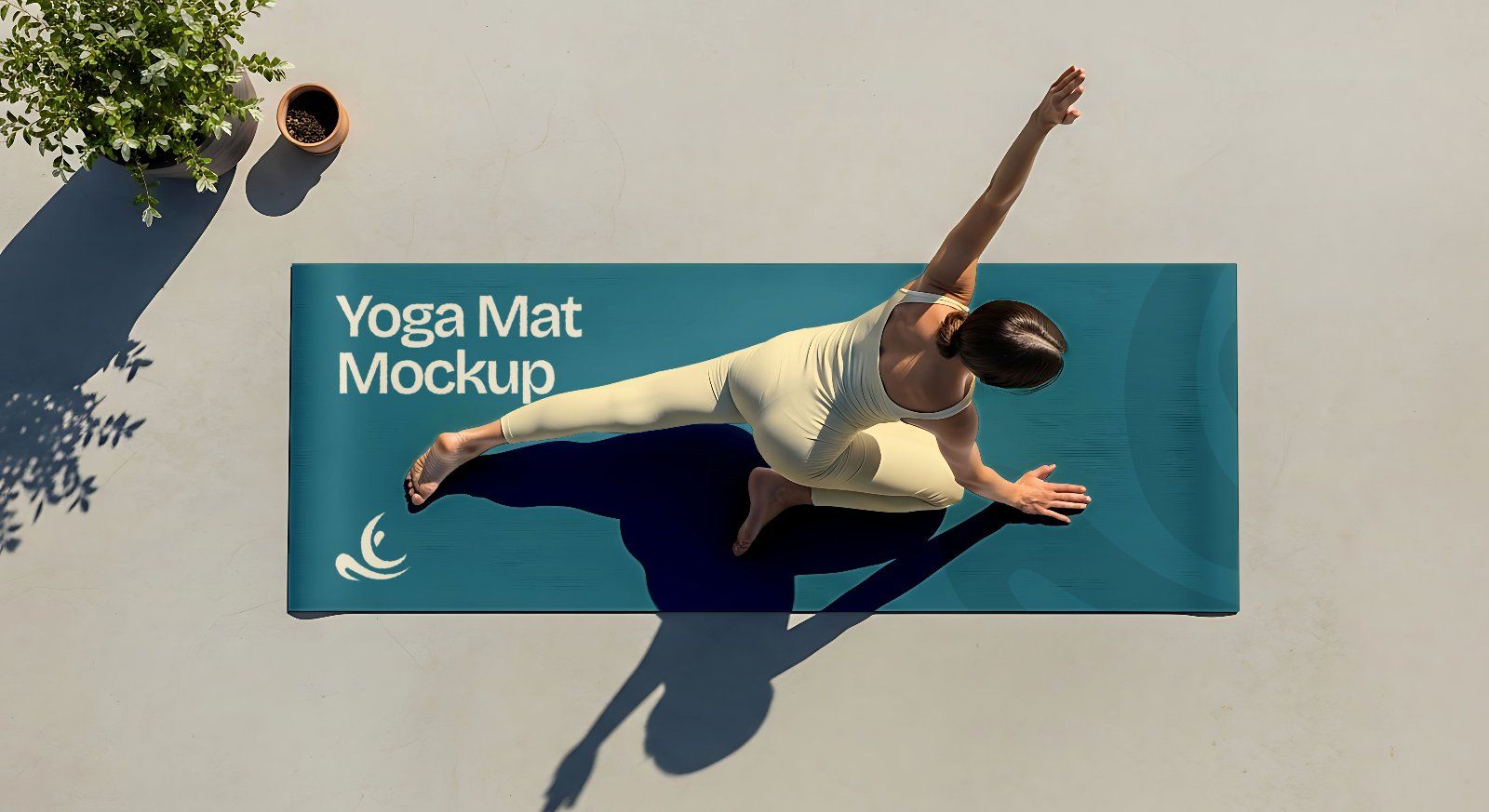 15 Premium Yoga Branding Mockup Collection — image 9
