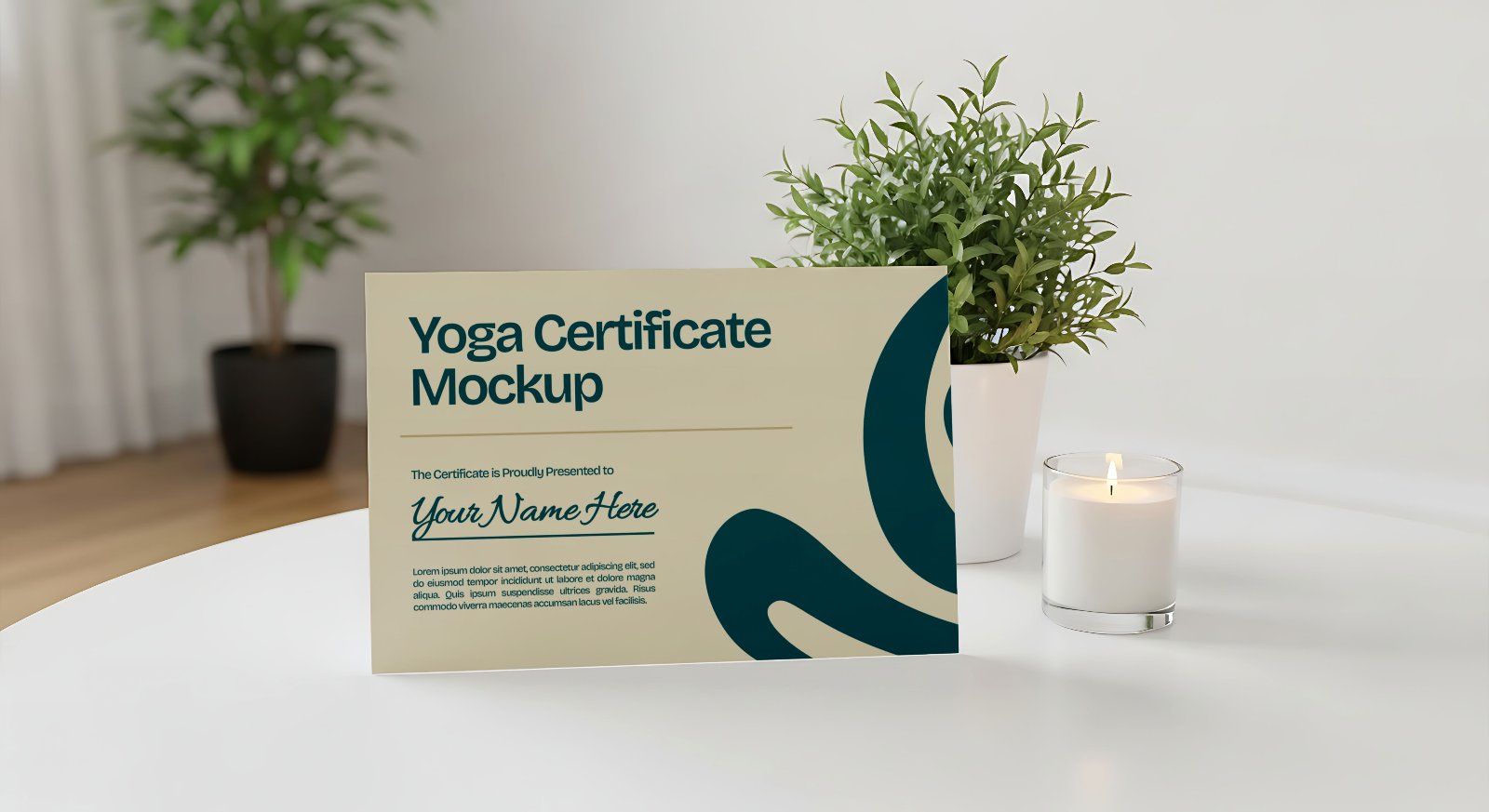 15 Premium Yoga Branding Mockup Collection — image 11