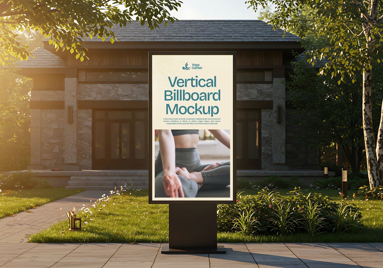 15 Premium Yoga Branding Mockup Collection — image 14