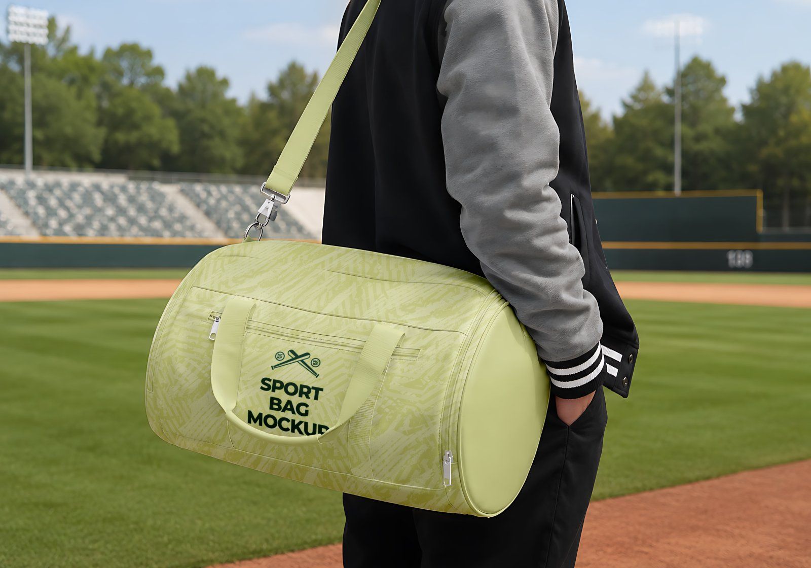 Ultimate Baseball Team Branding Mockup Bundle – 15 Premium PSD Scenes for Athletic & Sports Identity — image 16