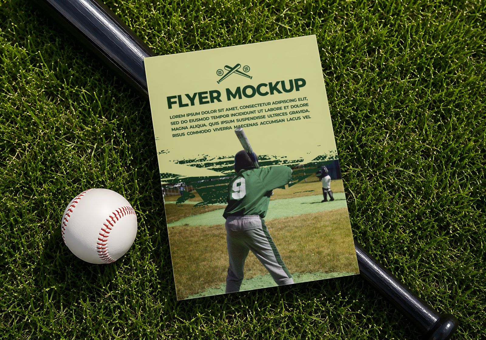 Ultimate Baseball Team Branding Mockup Bundle – 15 Premium PSD Scenes for Athletic & Sports Identity — image 12