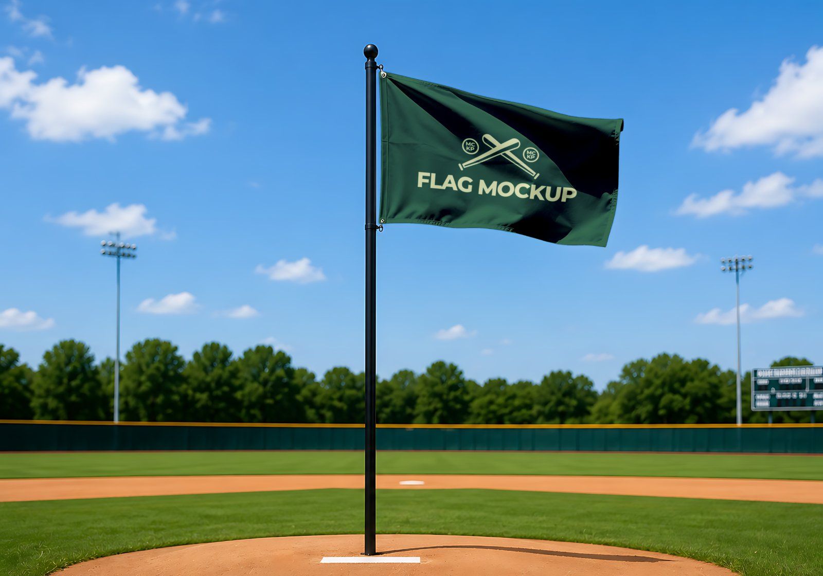 Ultimate Baseball Team Branding Mockup Bundle – 15 Premium PSD Scenes for Athletic & Sports Identity — image 7