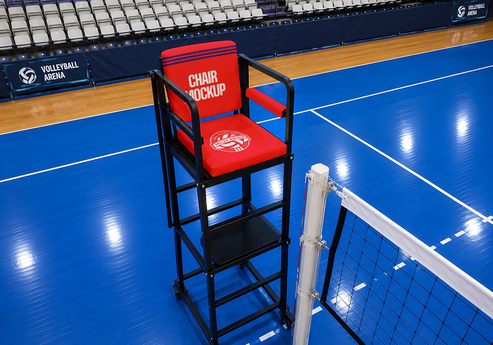 Ultimate Volleyball Team Branding Mockup Bundle – 15 Premium PSD Scenes for Tournament & Athletic Ki — image 20