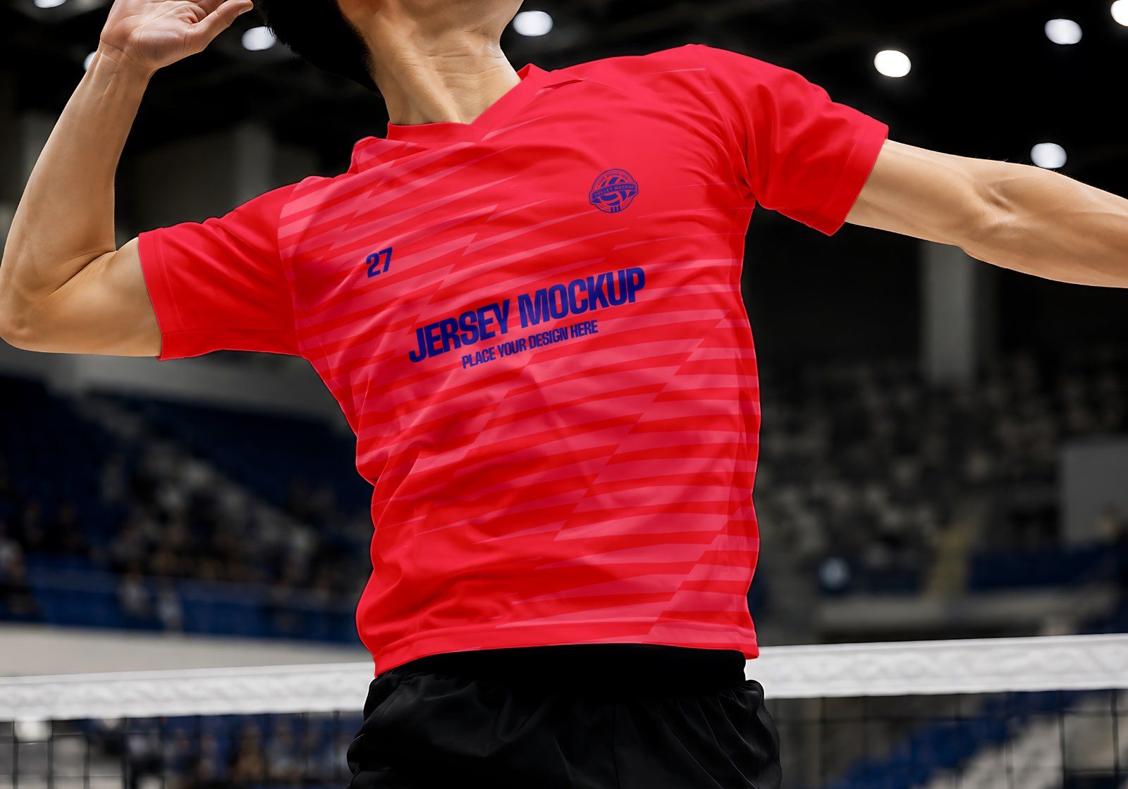 Ultimate Volleyball Team Branding Mockup Bundle – 15 Premium PSD Scenes for Tournament & Athletic Ki — image 18