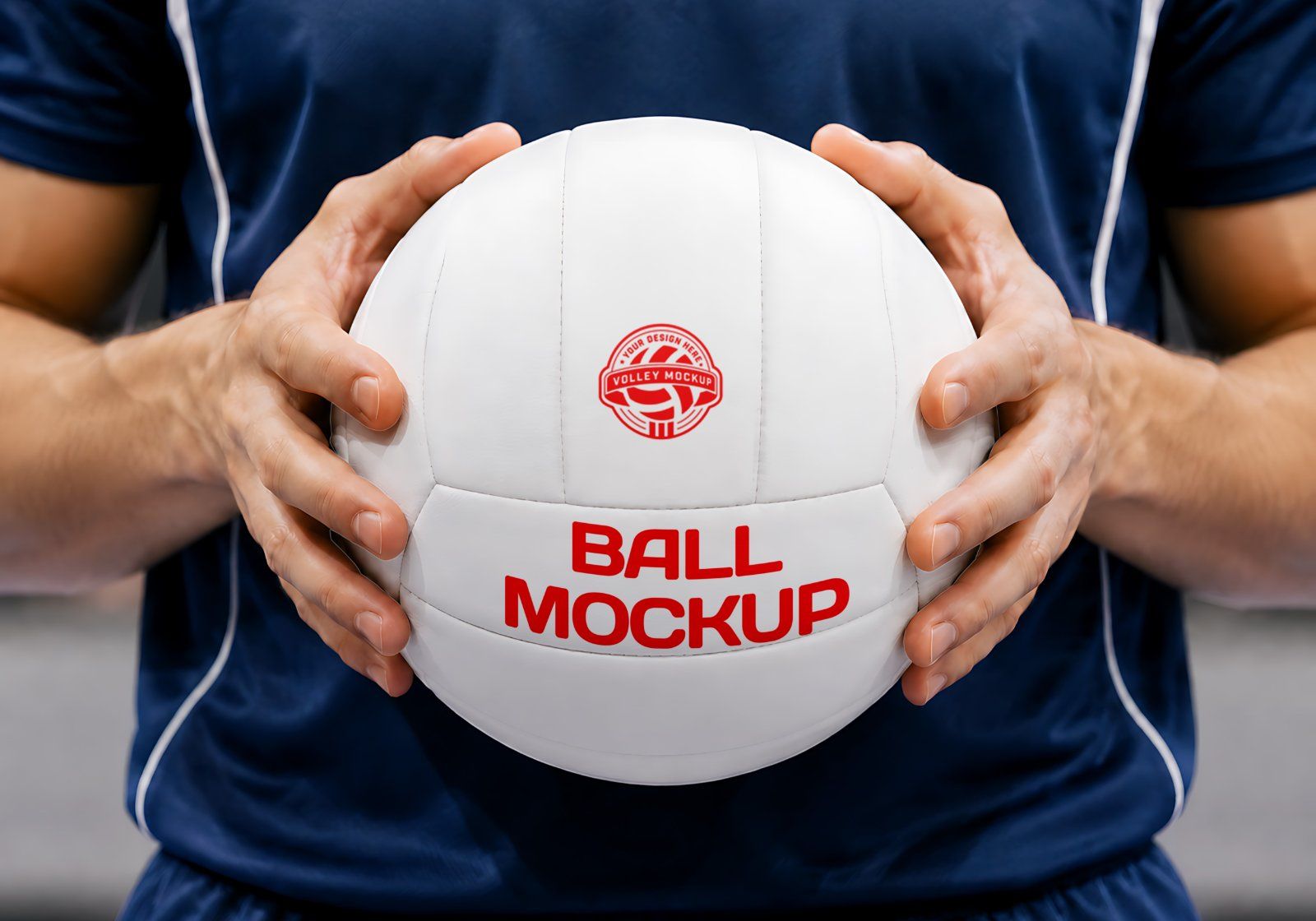 Ultimate Volleyball Team Branding Mockup Bundle – 15 Premium PSD Scenes for Tournament & Athletic Ki — image 15