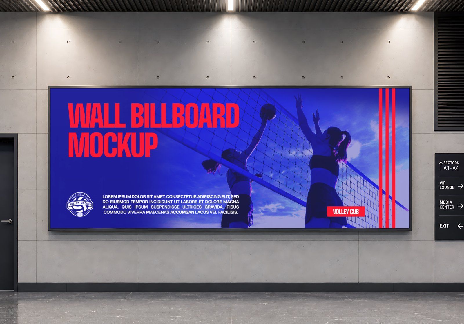 Ultimate Volleyball Team Branding Mockup Bundle – 15 Premium PSD Scenes for Tournament & Athletic Ki — image 13