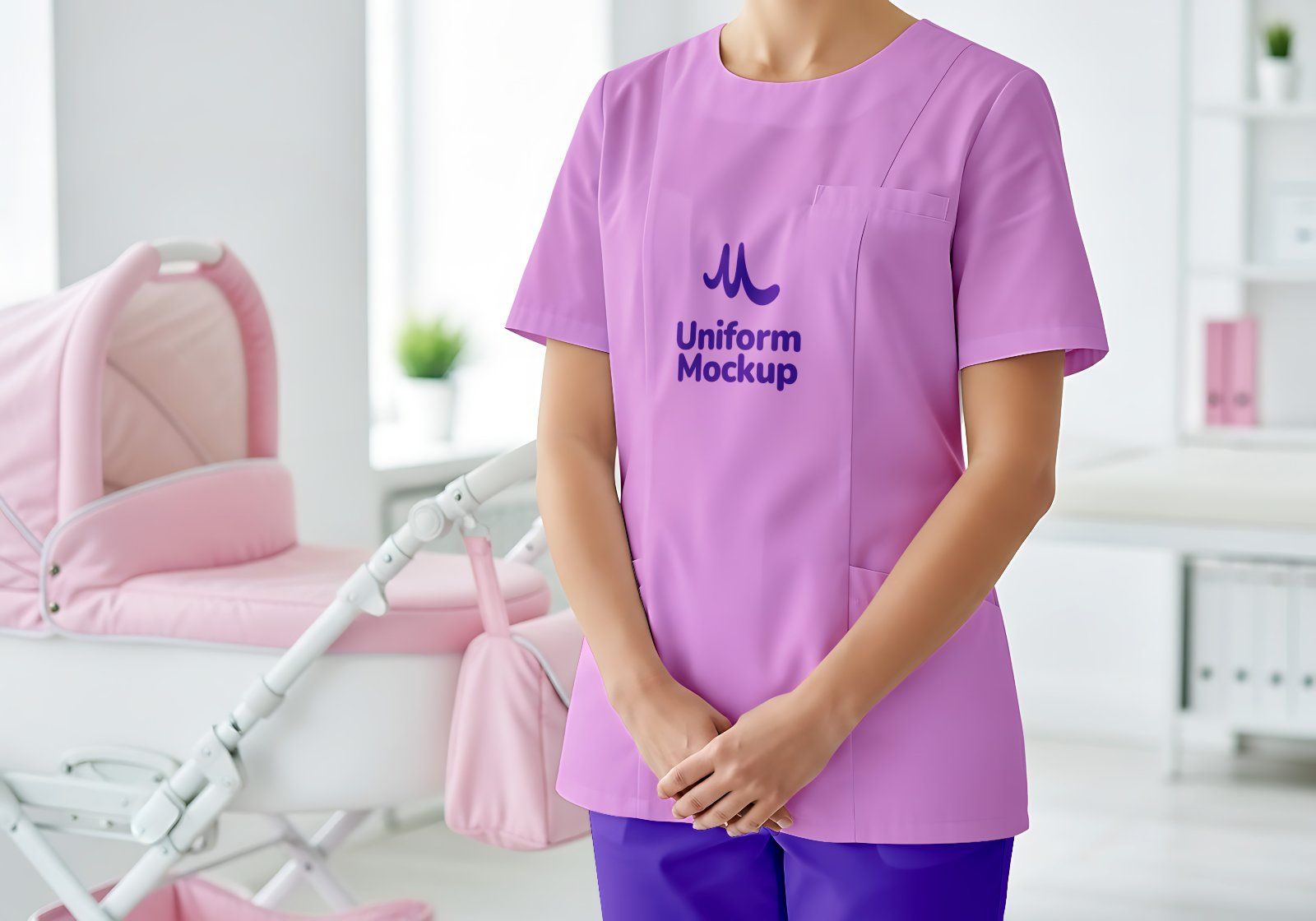 Obstetrics Clinic Mockup Bundle – 15 PSD Templates for Medical & Healthcare Branding — image 10