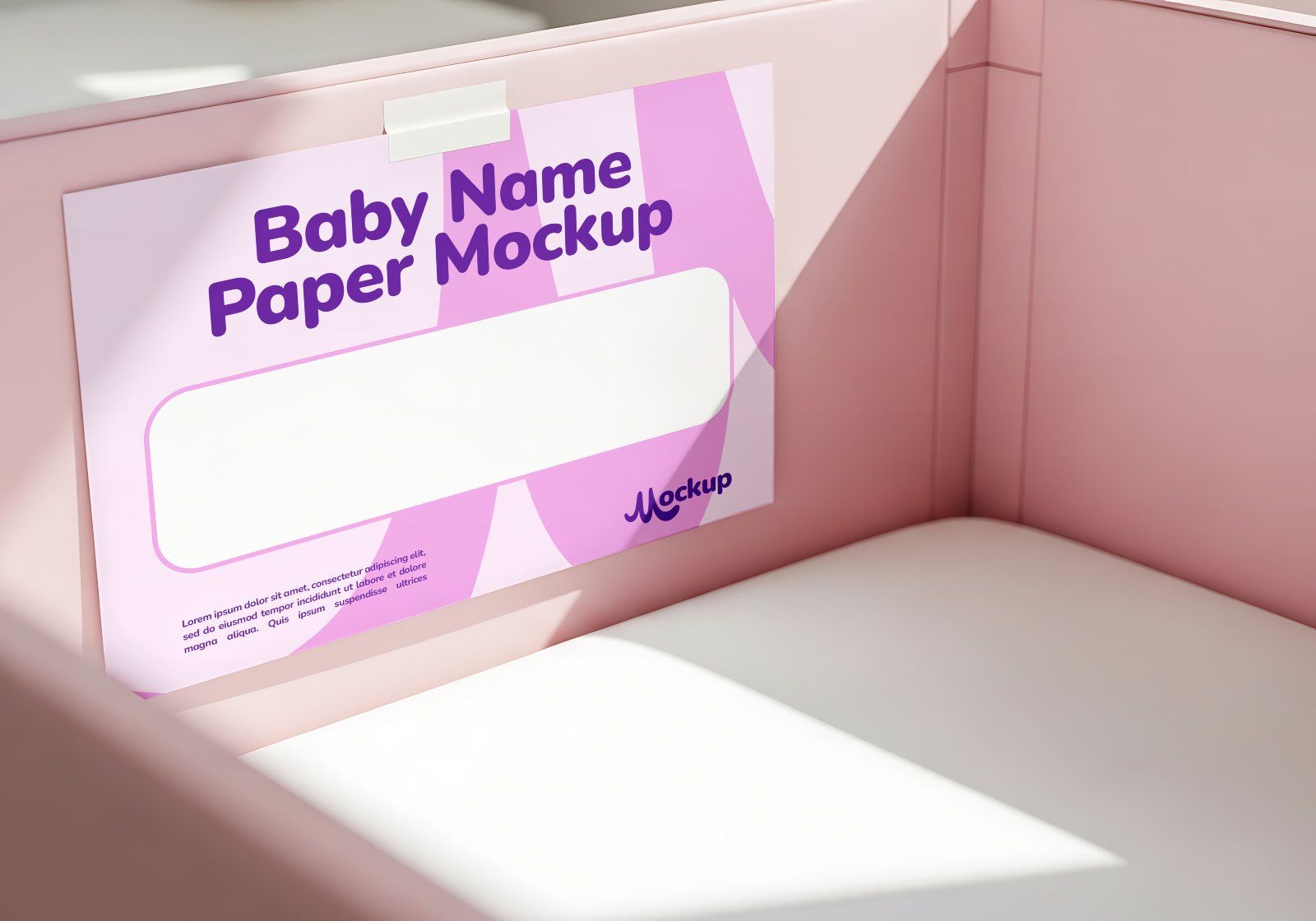 Obstetrics Clinic Mockup Bundle – 15 PSD Templates for Medical & Healthcare Branding — image 7