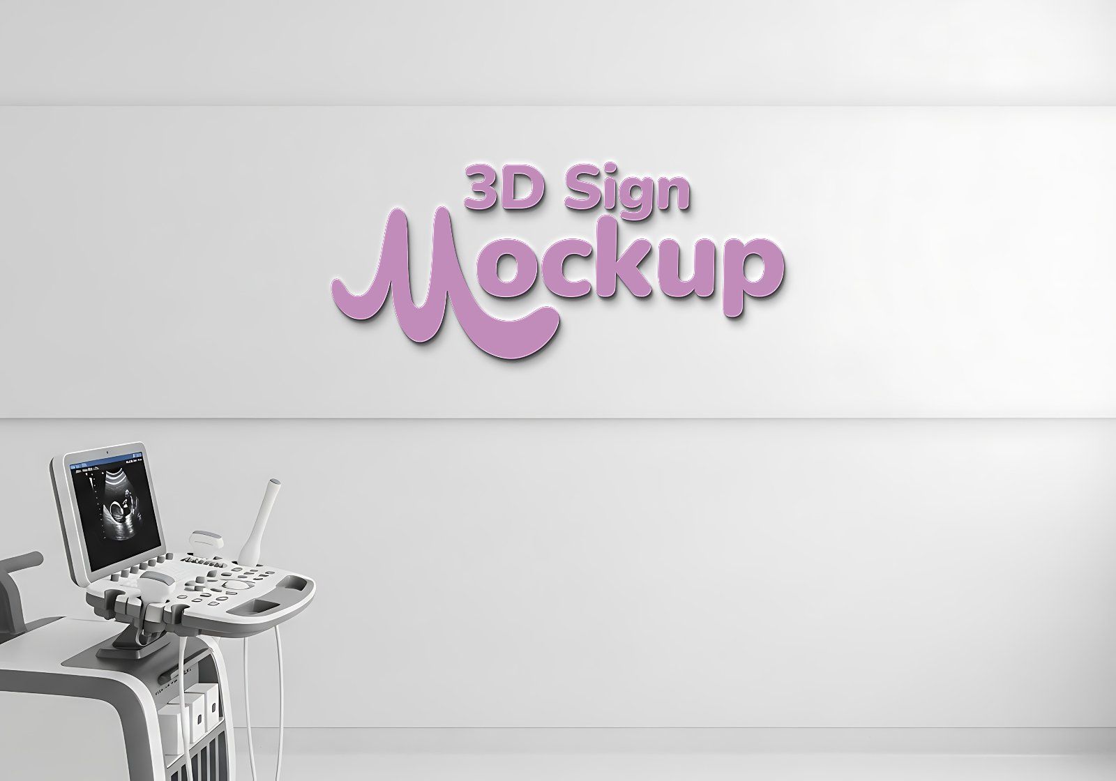 Obstetrics Clinic Mockup Bundle – 15 PSD Templates for Medical & Healthcare Branding — image 4