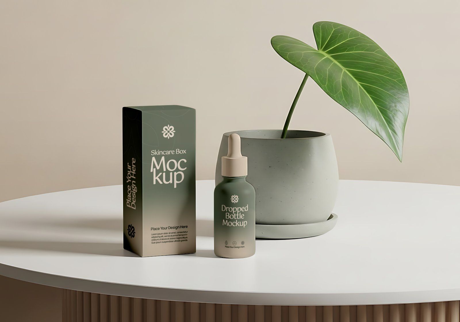 Premium Beauty Store Mockup Bundle – 15 PSD Templates for Cosmetic Branding & Skincare Packaging Des — image 13