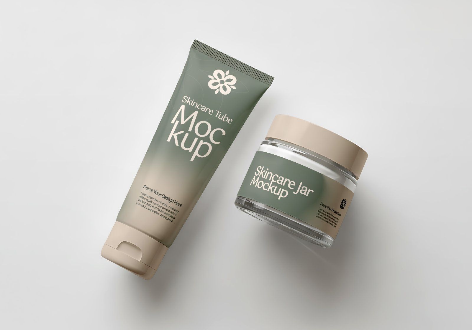 Premium Beauty Store Mockup Bundle – 15 PSD Templates for Cosmetic Branding & Skincare Packaging Des — image 4