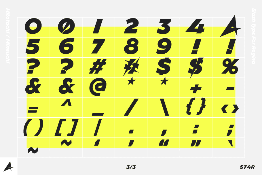 Slash Type For Regina — image 24