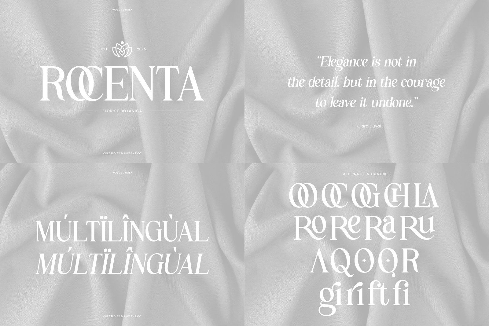 Headline Serif Font Bundle — image 24