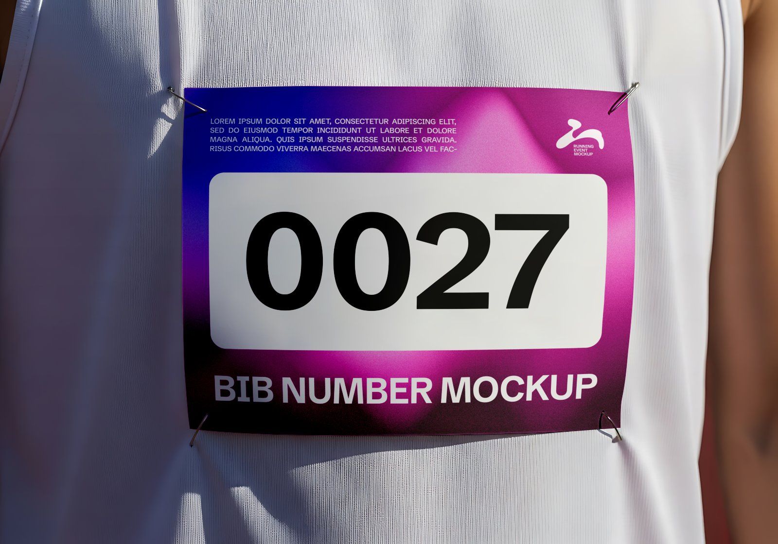 Premium Running Event 15 PSD Mockup Bundle Marathon Branding Kit — image 11