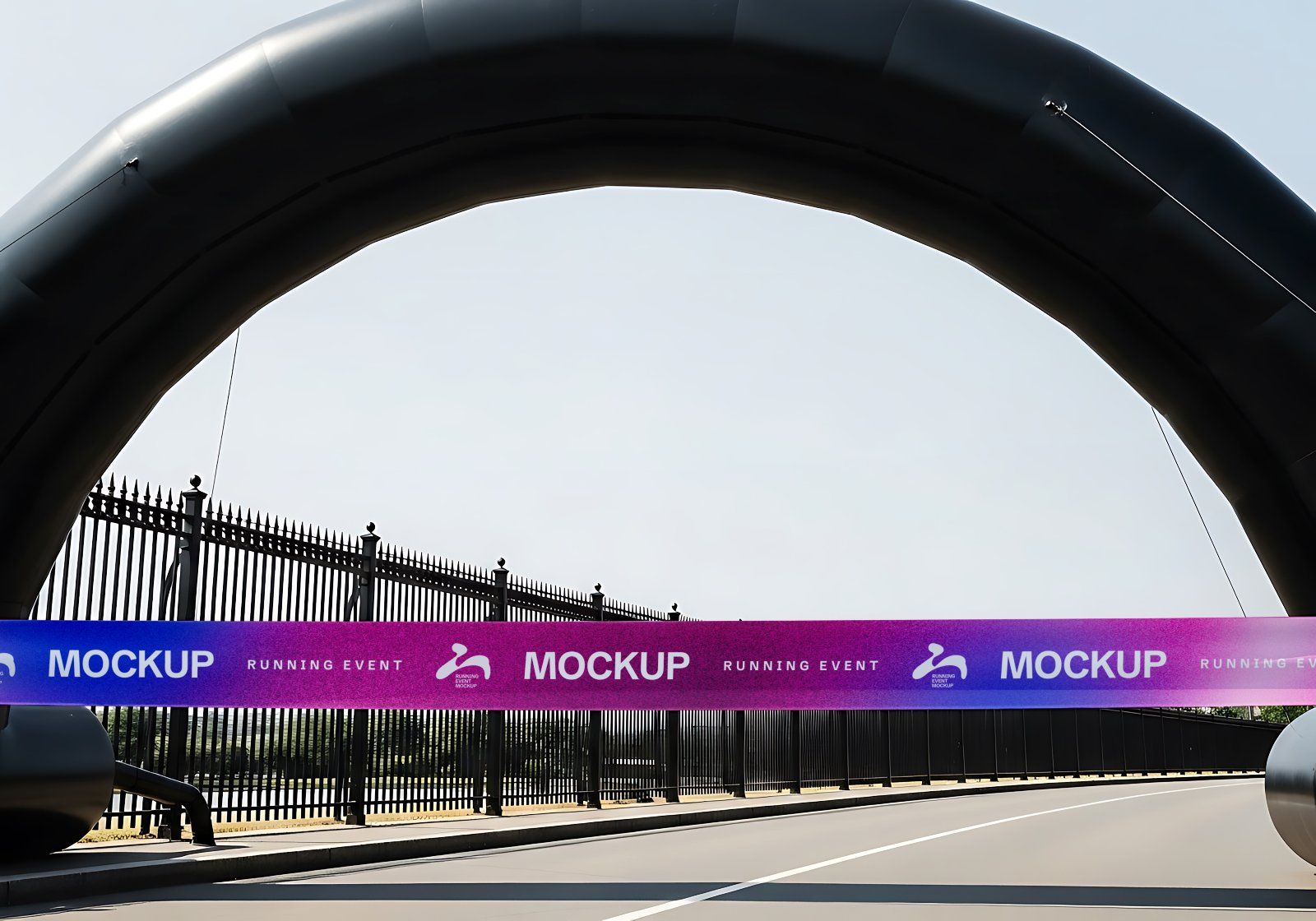 Premium Running Event 15 PSD Mockup Bundle Marathon Branding Kit — image 12