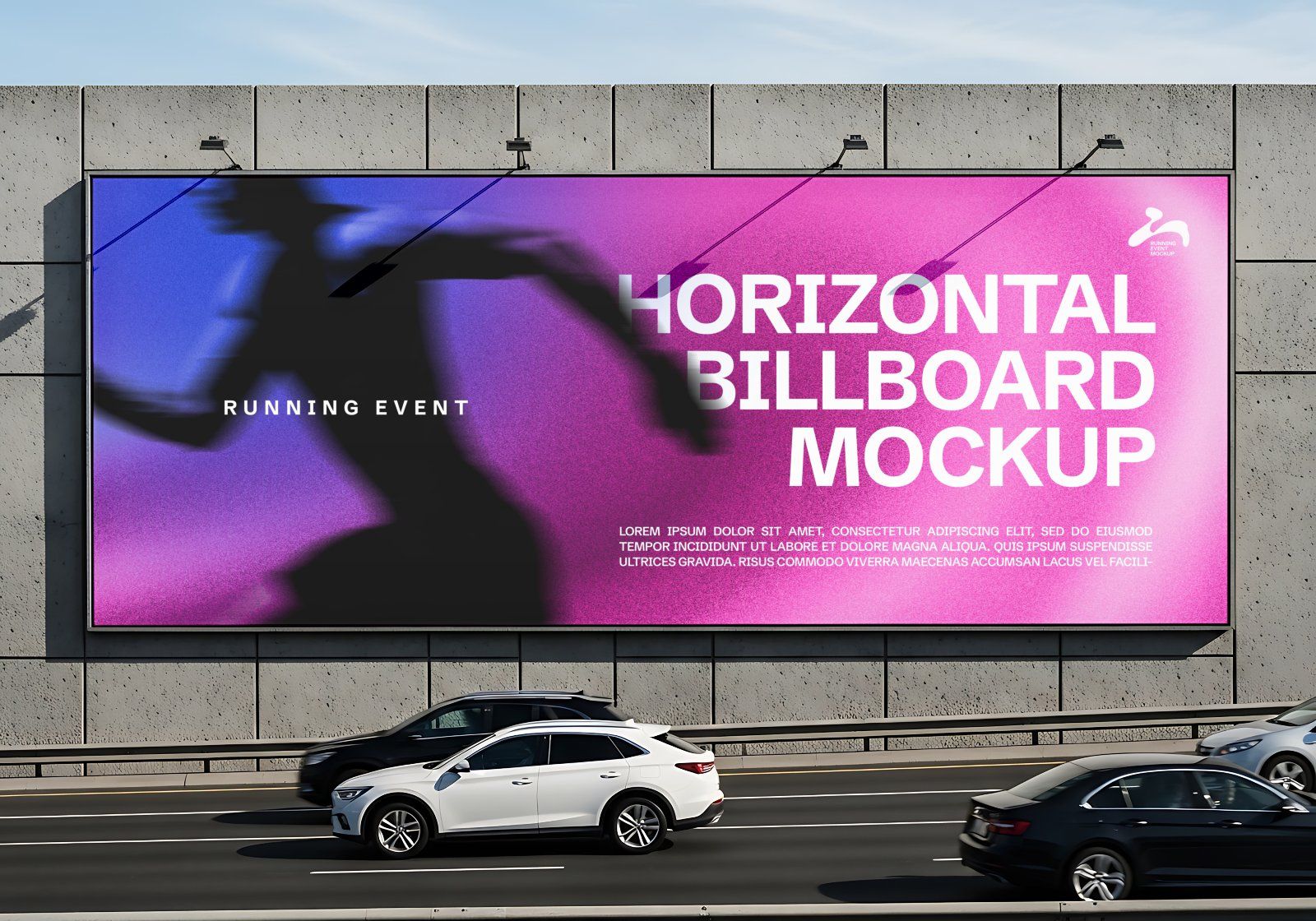 Premium Running Event 15 PSD Mockup Bundle Marathon Branding Kit — image 10