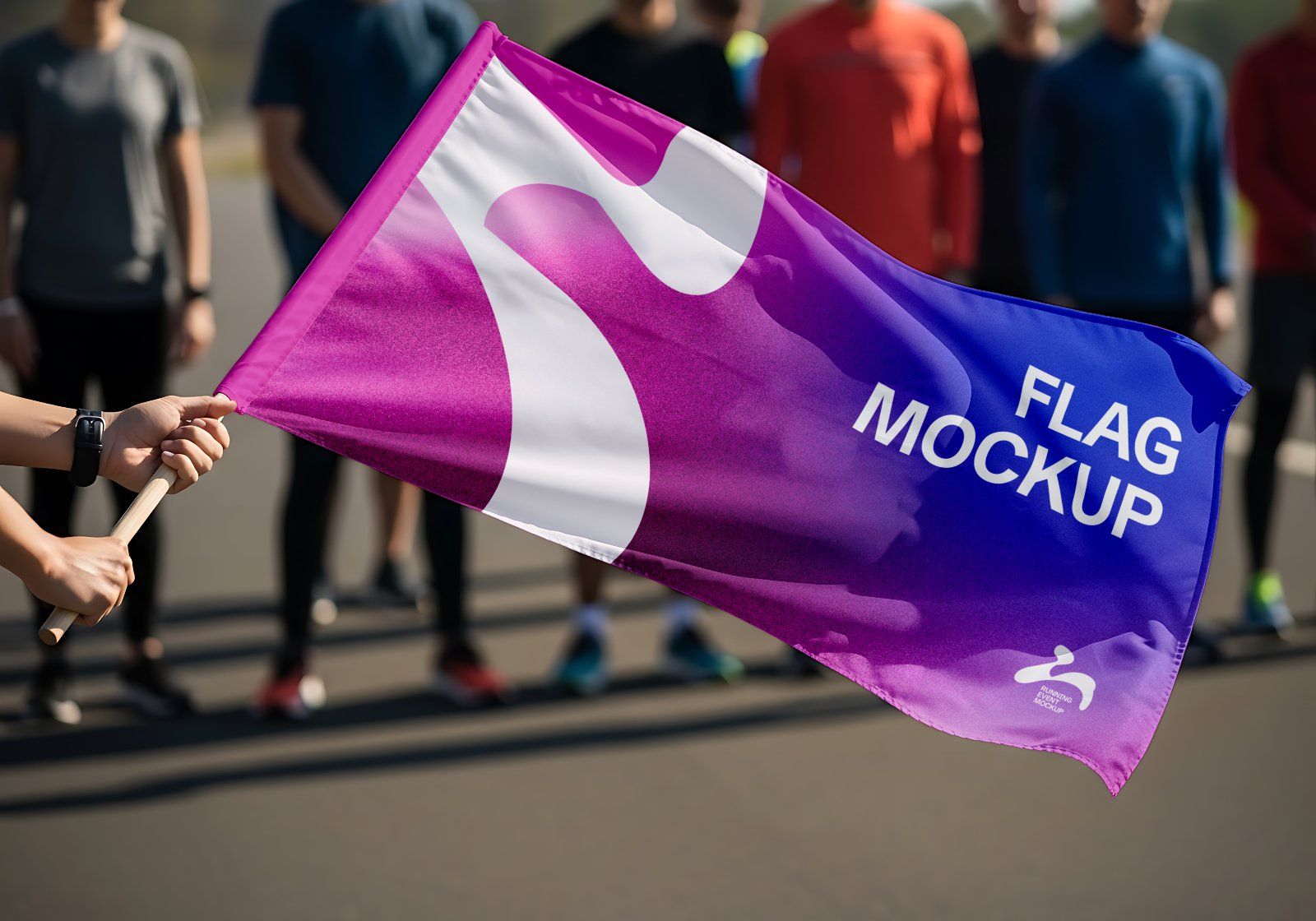 Premium Running Event 15 PSD Mockup Bundle Marathon Branding Kit — image 8