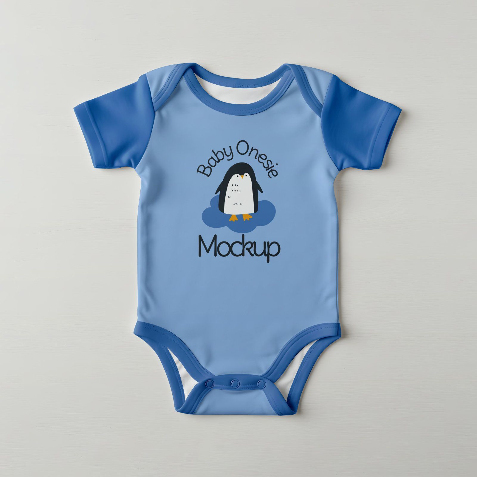 10 Premium Onesie Baby Clothes Mockup — image 4