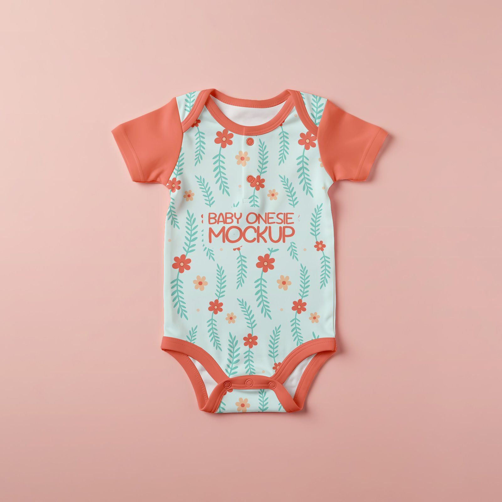 10 Premium Onesie Baby Clothes Mockup — image 3