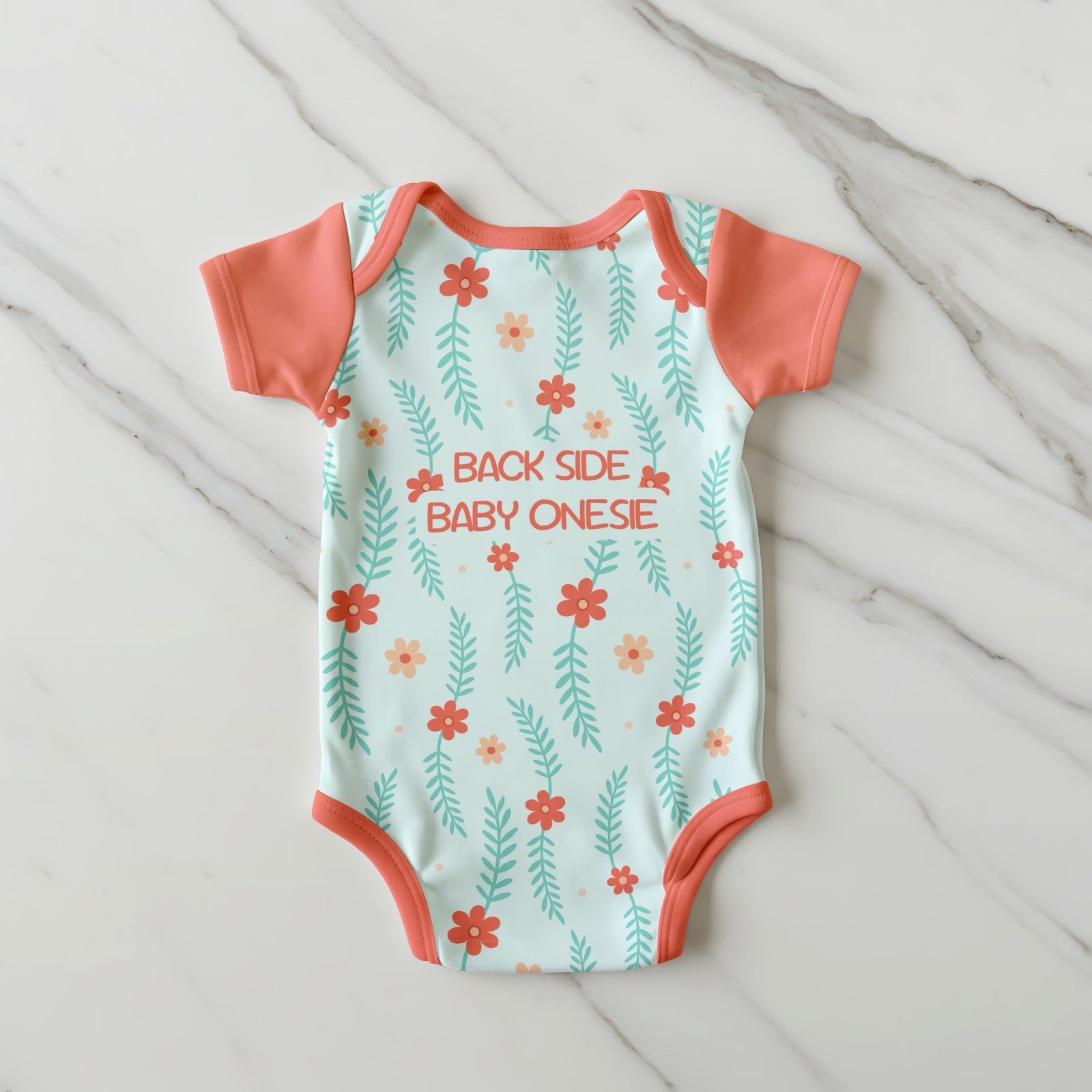 10 Premium Onesie Baby Clothes Mockup — image 9