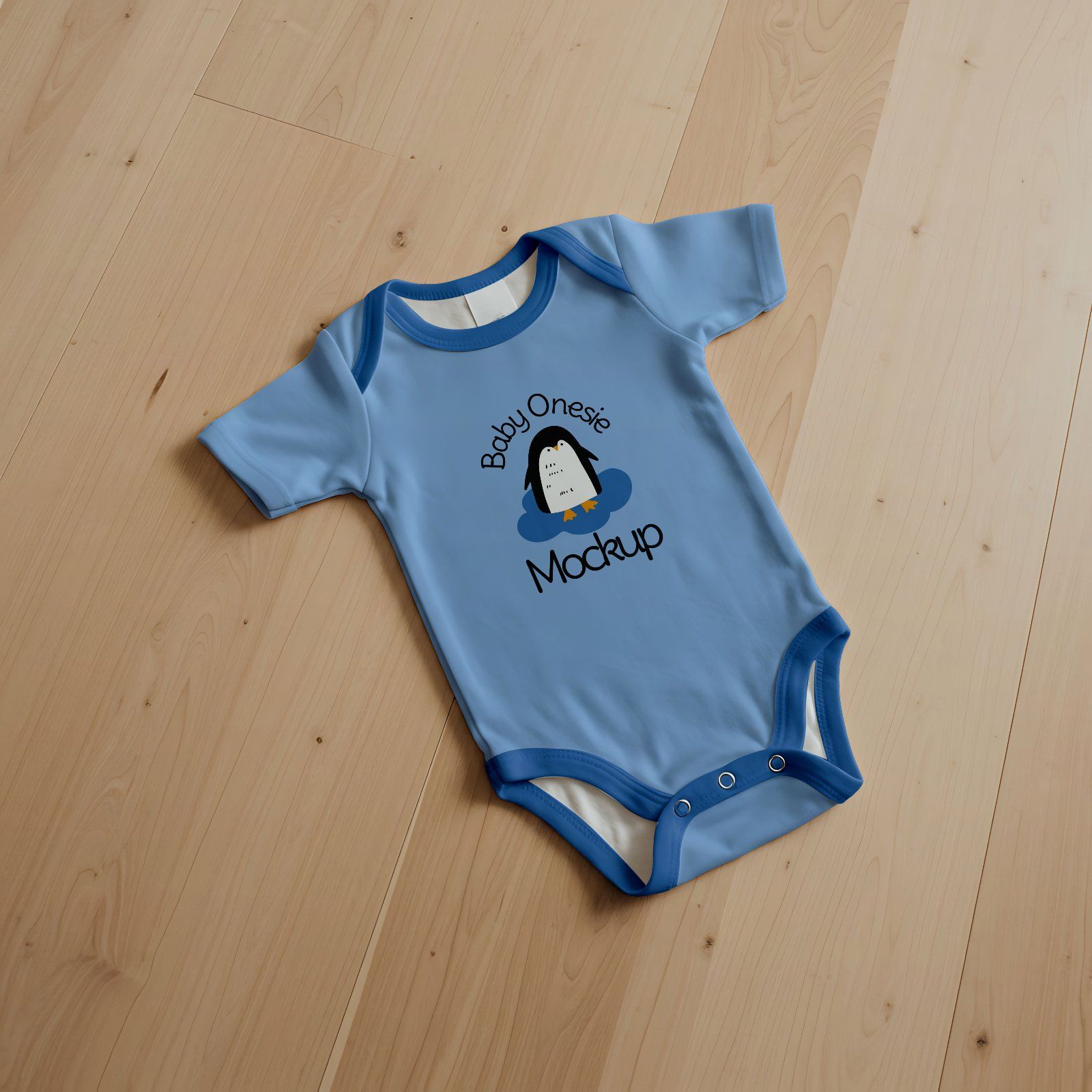 10 Premium Onesie Baby Clothes Mockup — image 8