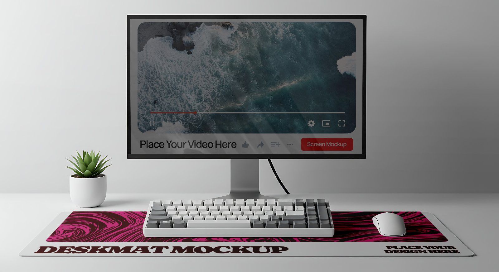 10 Premium Deskmat Mockup Collection — image 8