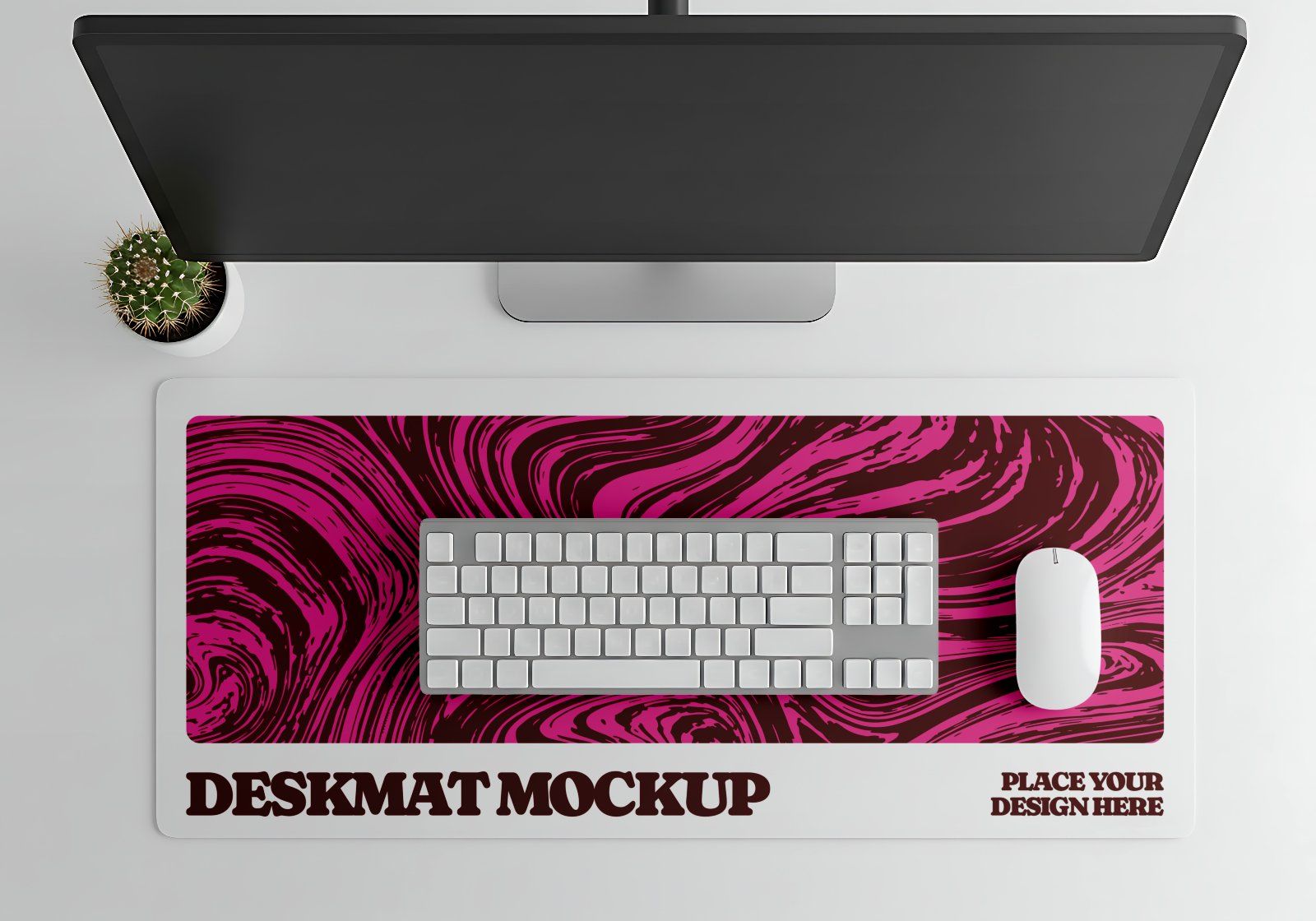 10 Premium Deskmat Mockup Collection — image 7
