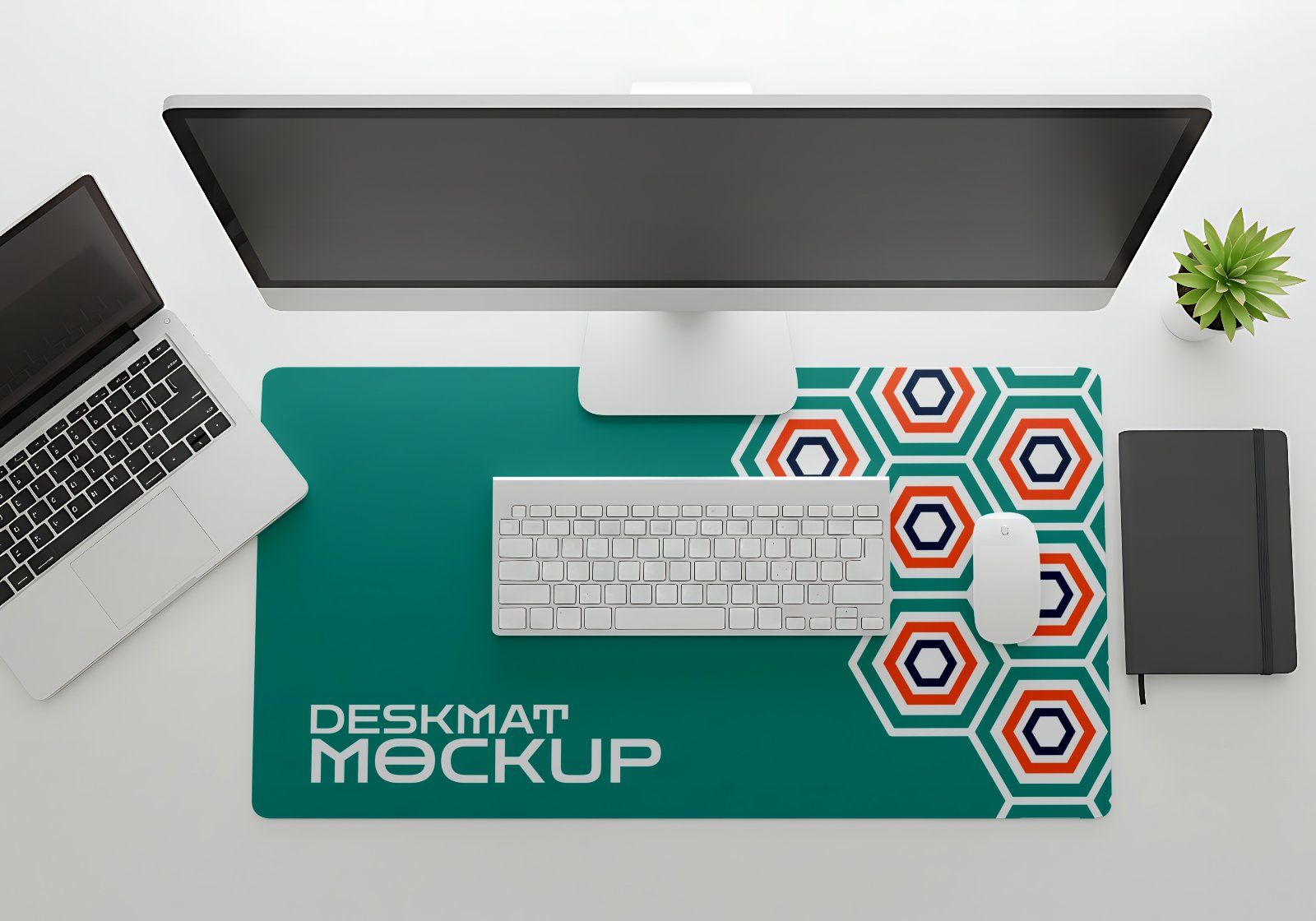10 Premium Deskmat Mockup Collection — image 4