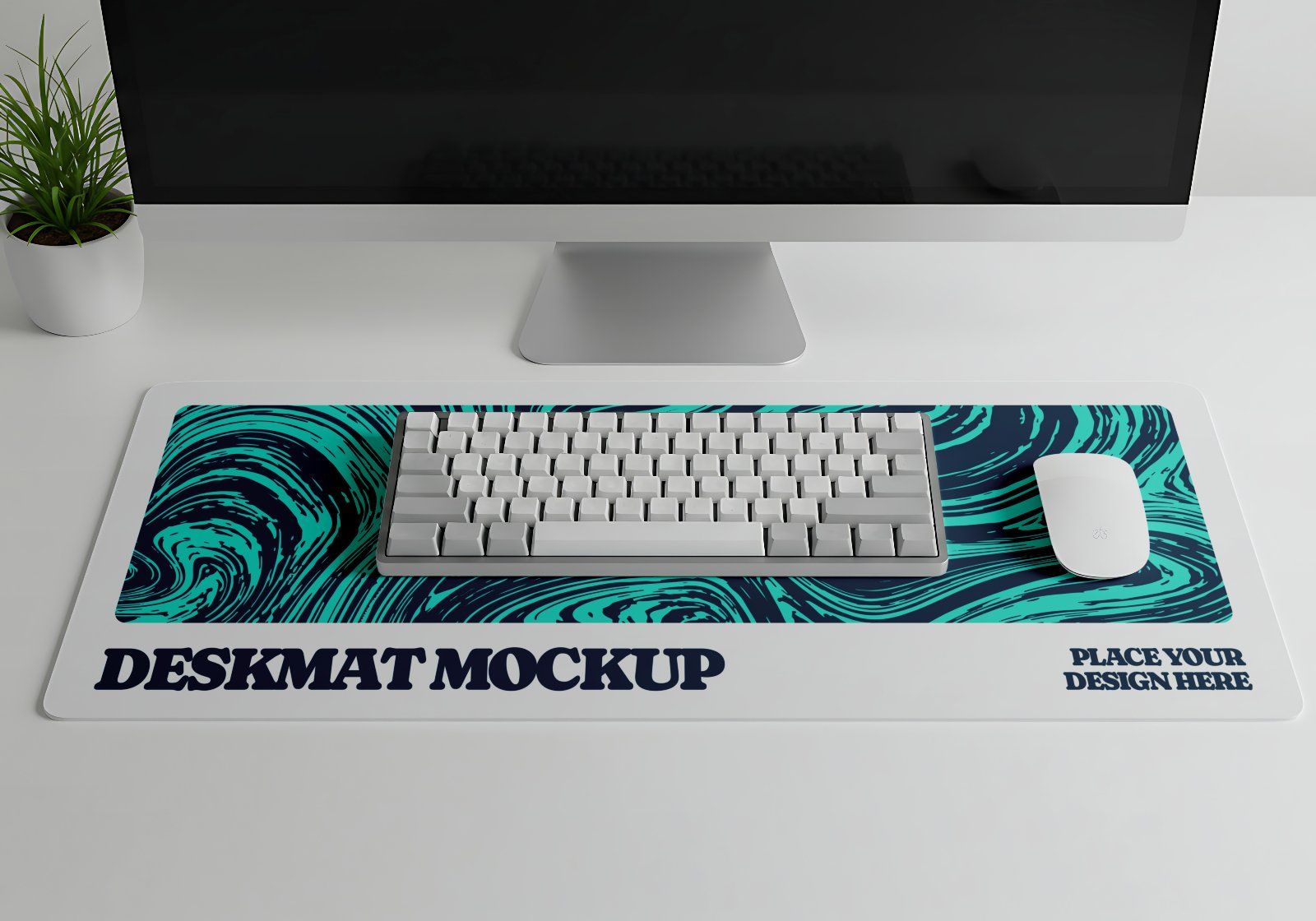 10 Premium Deskmat Mockup Collection — image 3