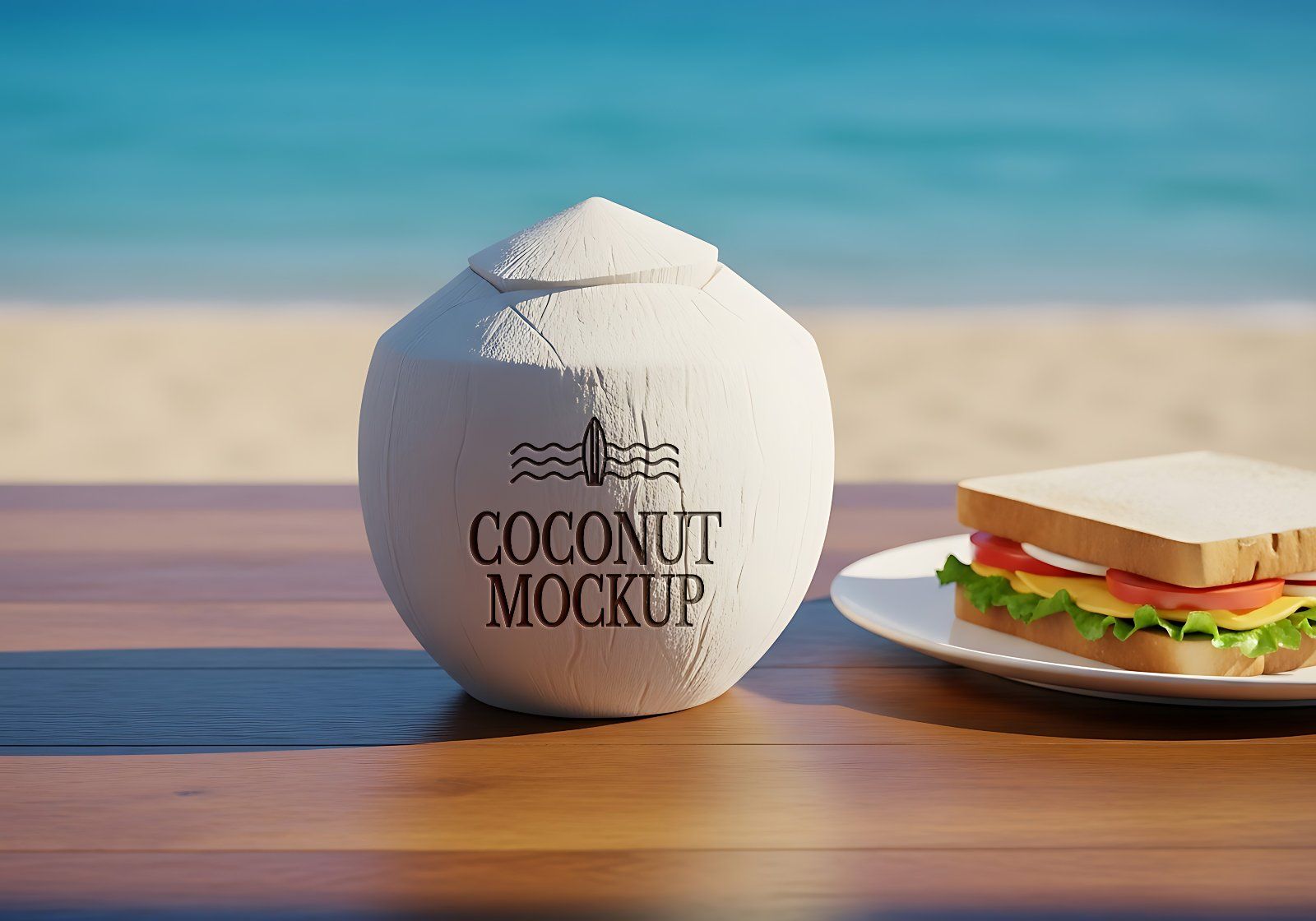 Premium Beach Club & Summer Lifestyle Mockup Bundle – 15 Aesthetic PSD Scenes for Resort Branding — image 17