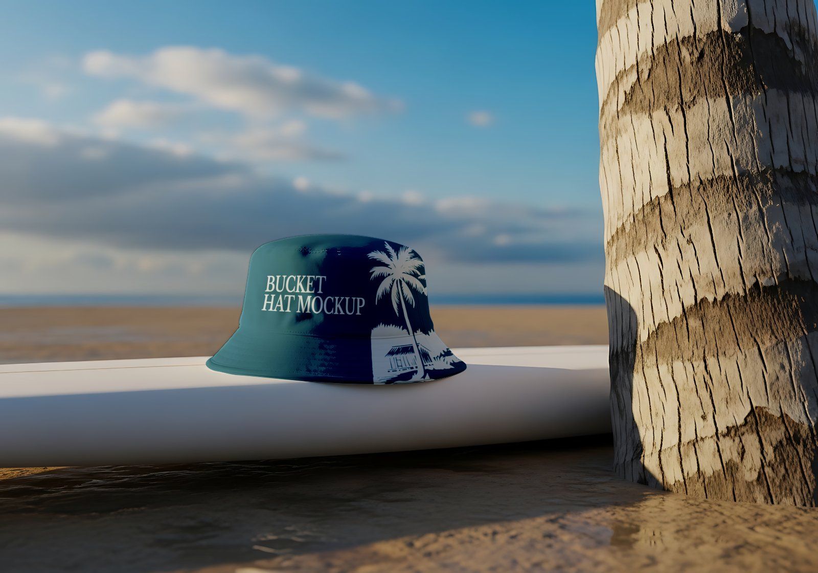 Premium Beach Club & Summer Lifestyle Mockup Bundle – 15 Aesthetic PSD Scenes for Resort Branding — image 15