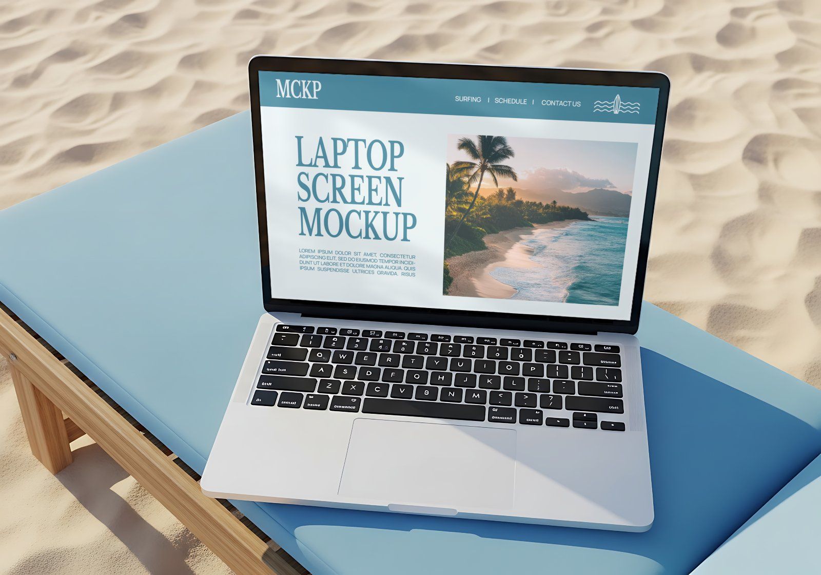 Premium Beach Club & Summer Lifestyle Mockup Bundle – 15 Aesthetic PSD Scenes for Resort Branding — image 12