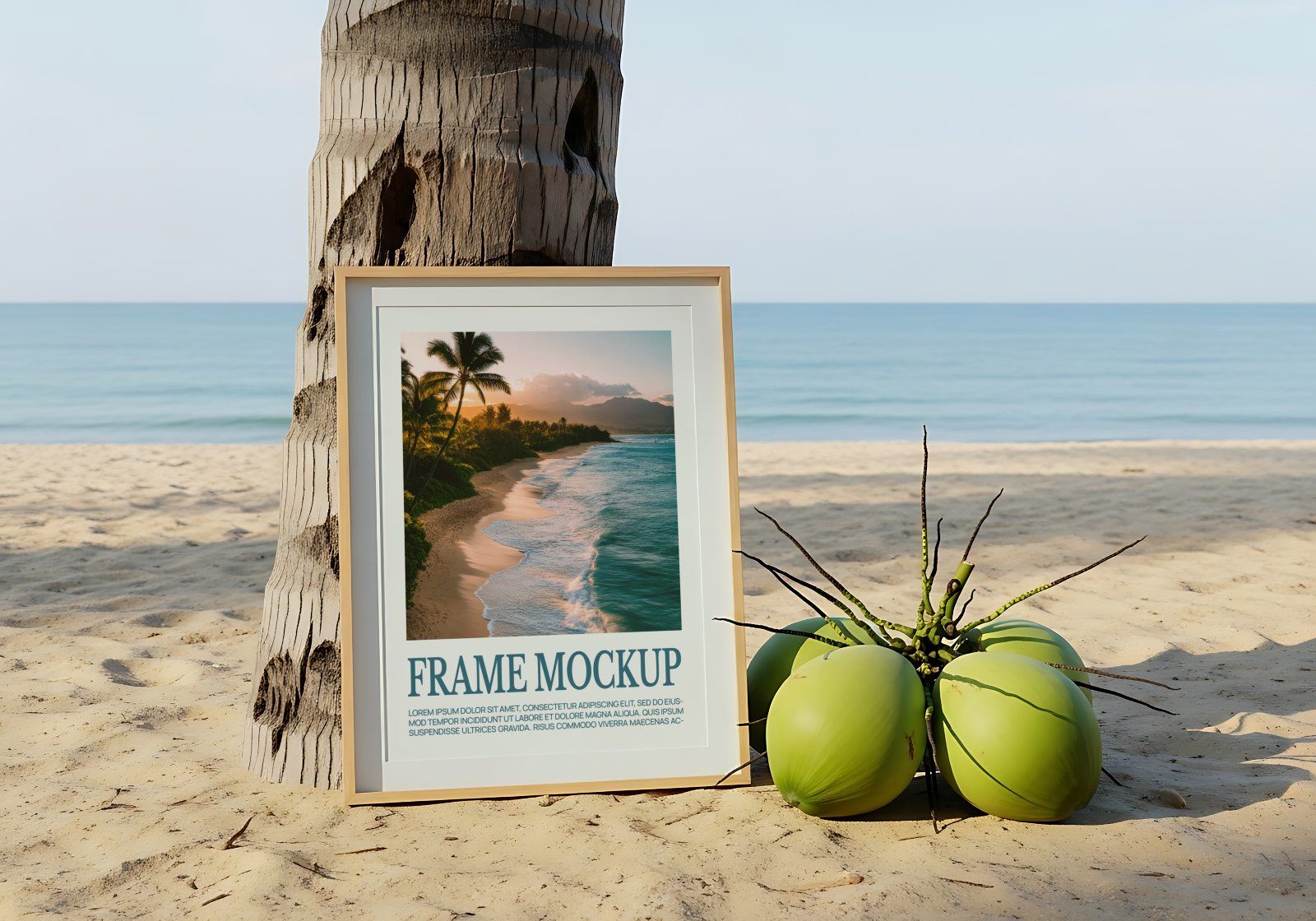 Premium Beach Club & Summer Lifestyle Mockup Bundle – 15 Aesthetic PSD Scenes for Resort Branding — image 6