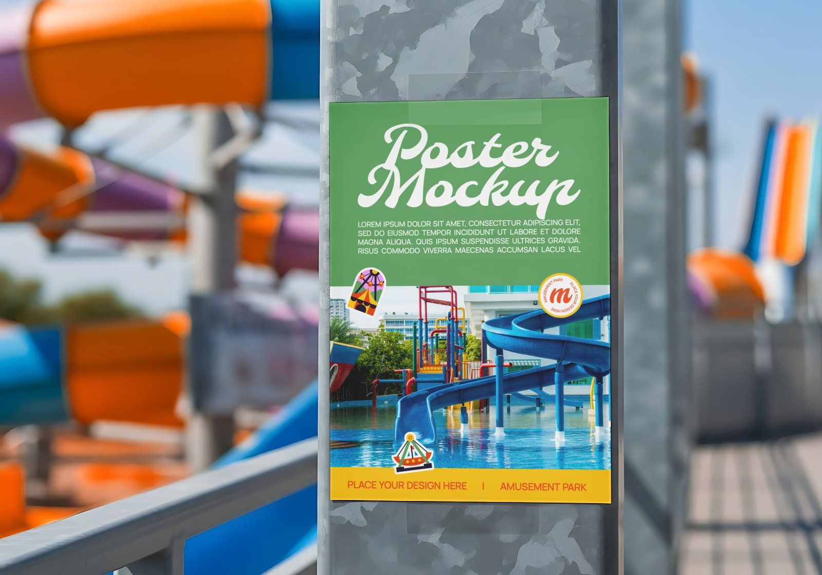 Premium Amusement Park Mockup — image 6
