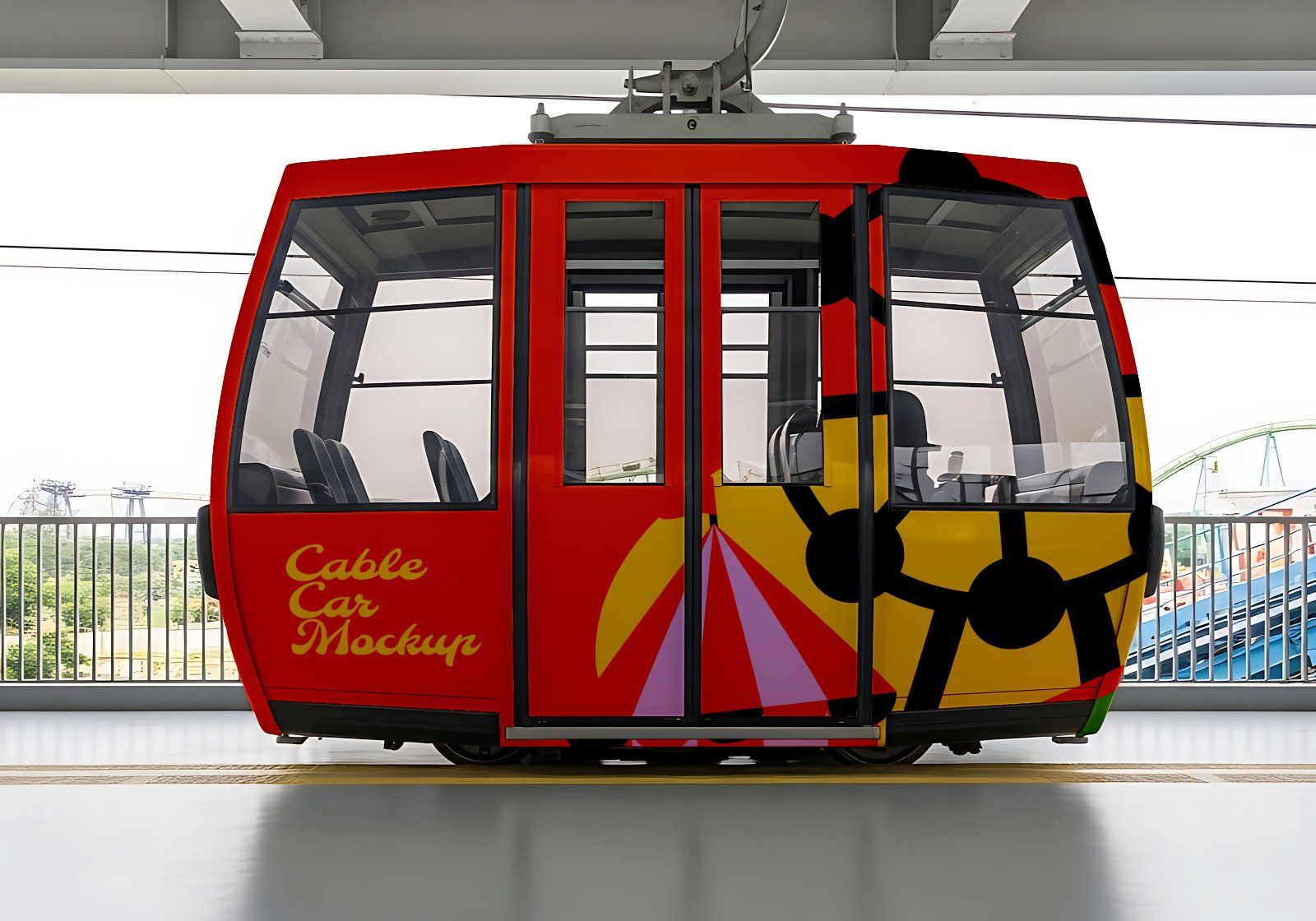 Premium Amusement Park Mockup — image 9