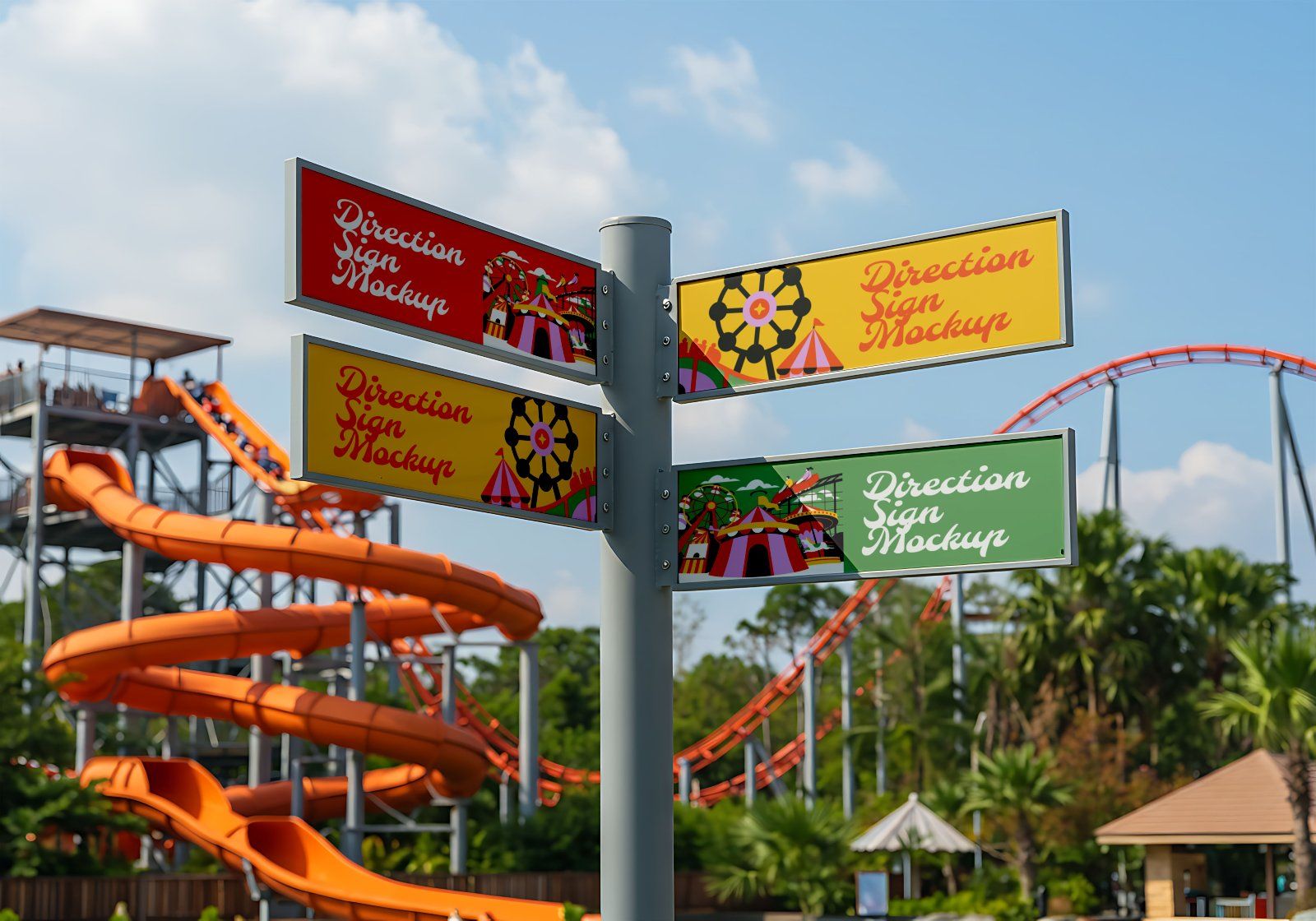 Premium Amusement Park Mockup — image 10