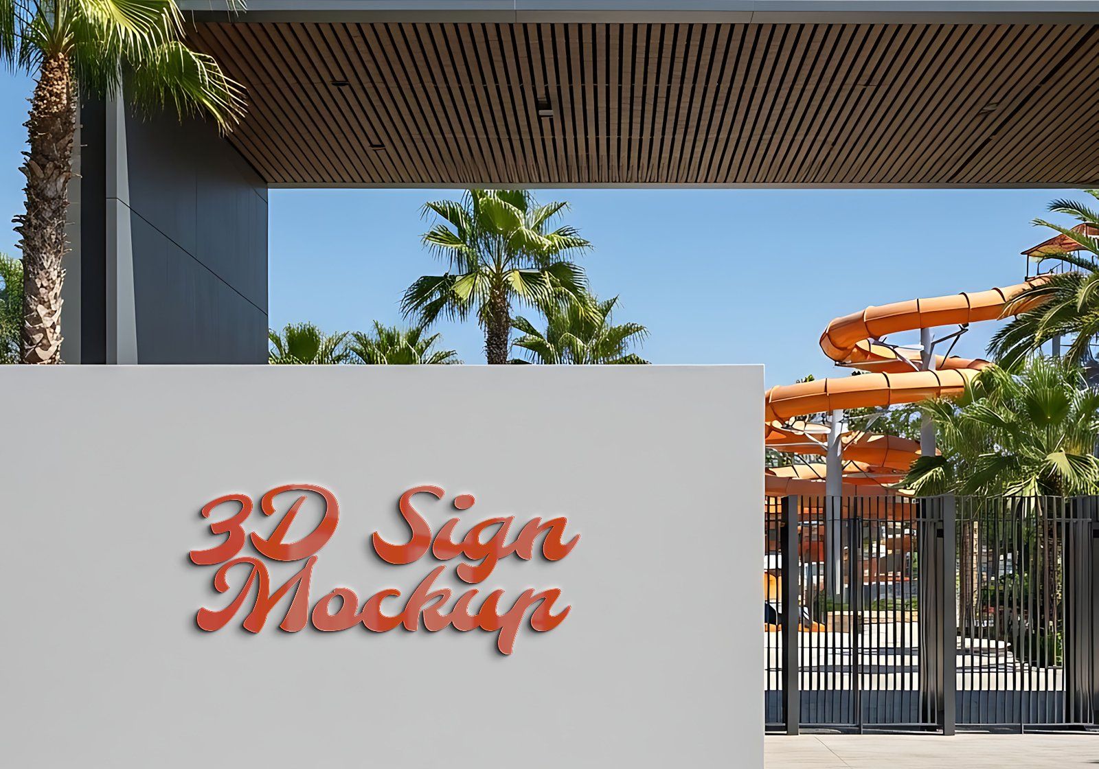 Premium Amusement Park Mockup — image 11