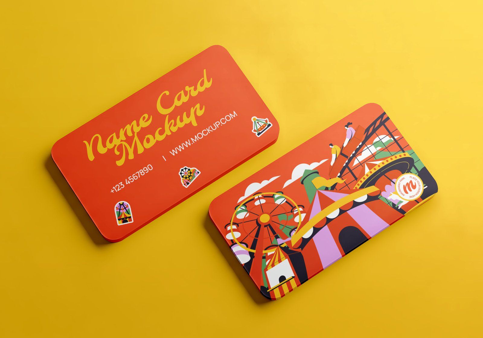 Premium Amusement Park Mockup — image 12